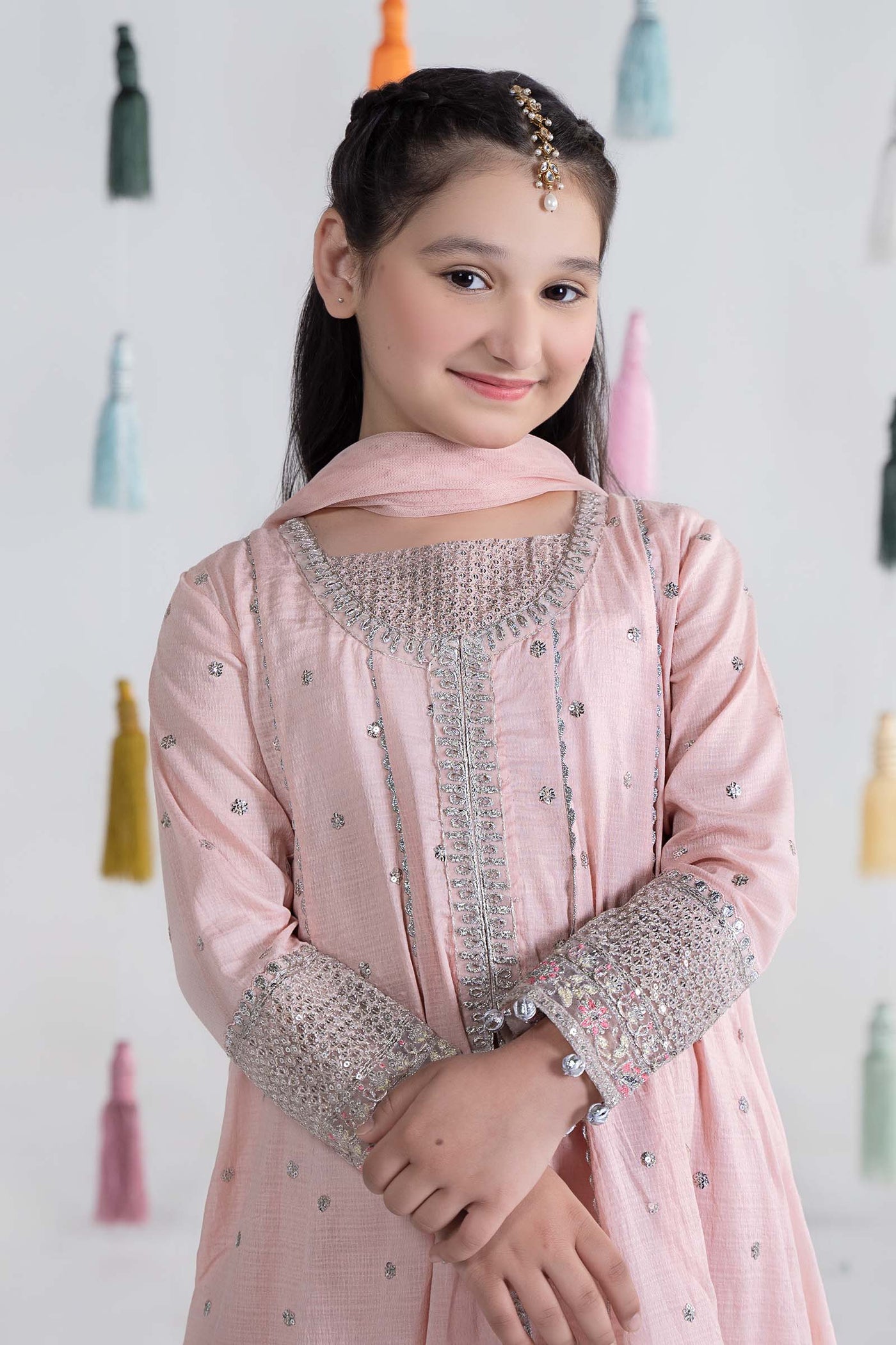 3 Piece Embroidered Lawn Suit