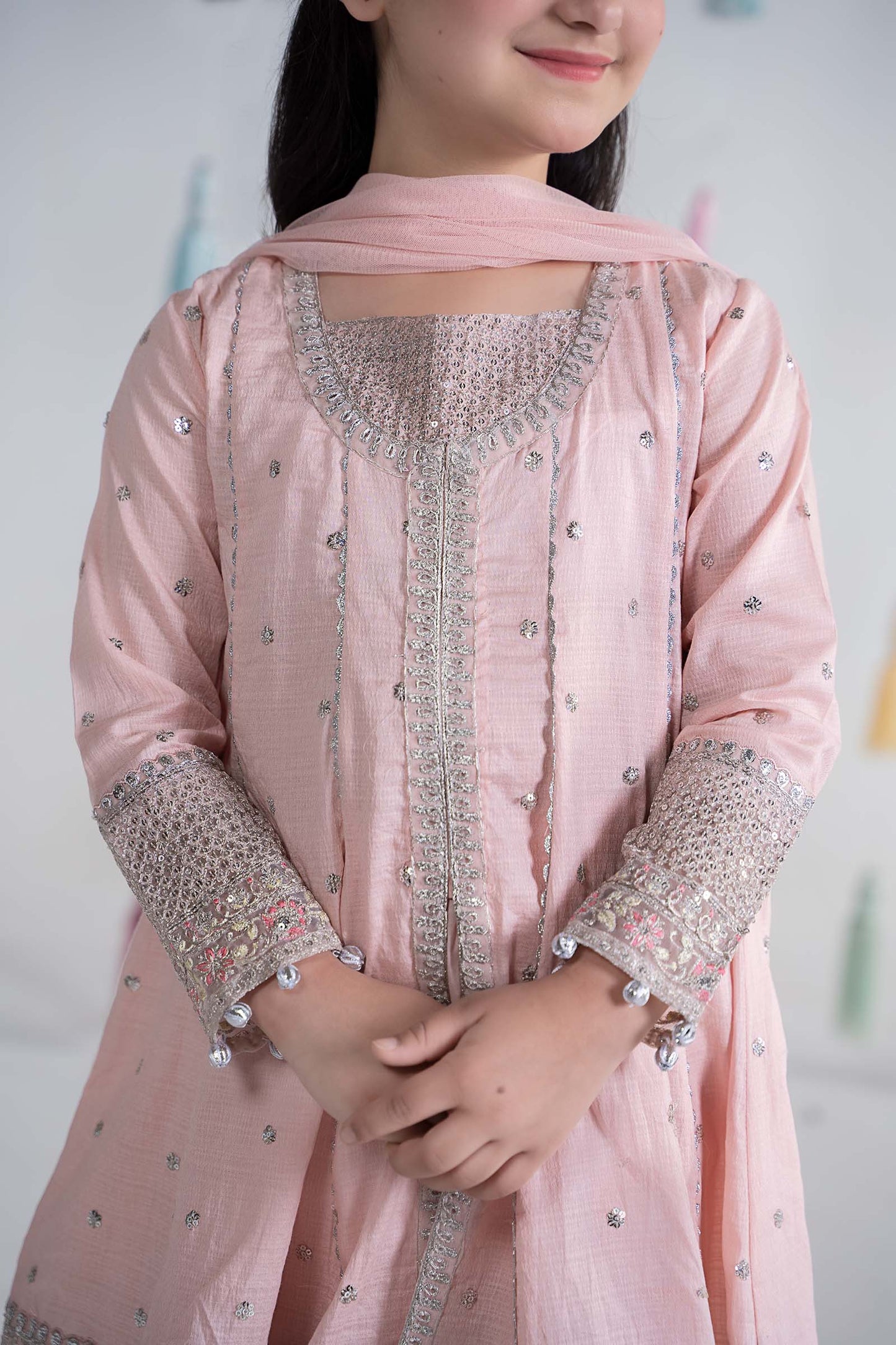 3 Piece Embroidered Lawn Suit