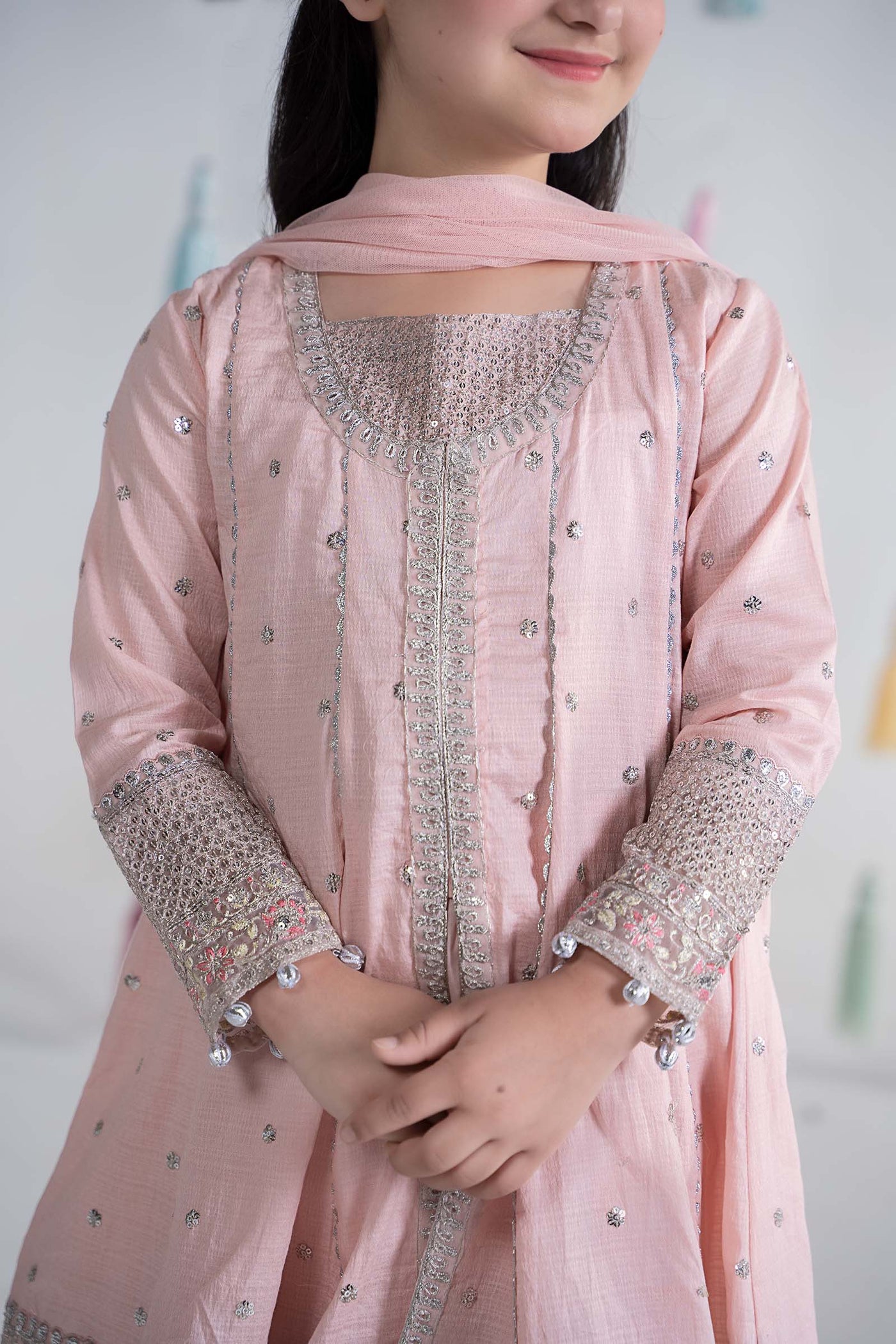 3 Piece Embroidered Lawn Suit