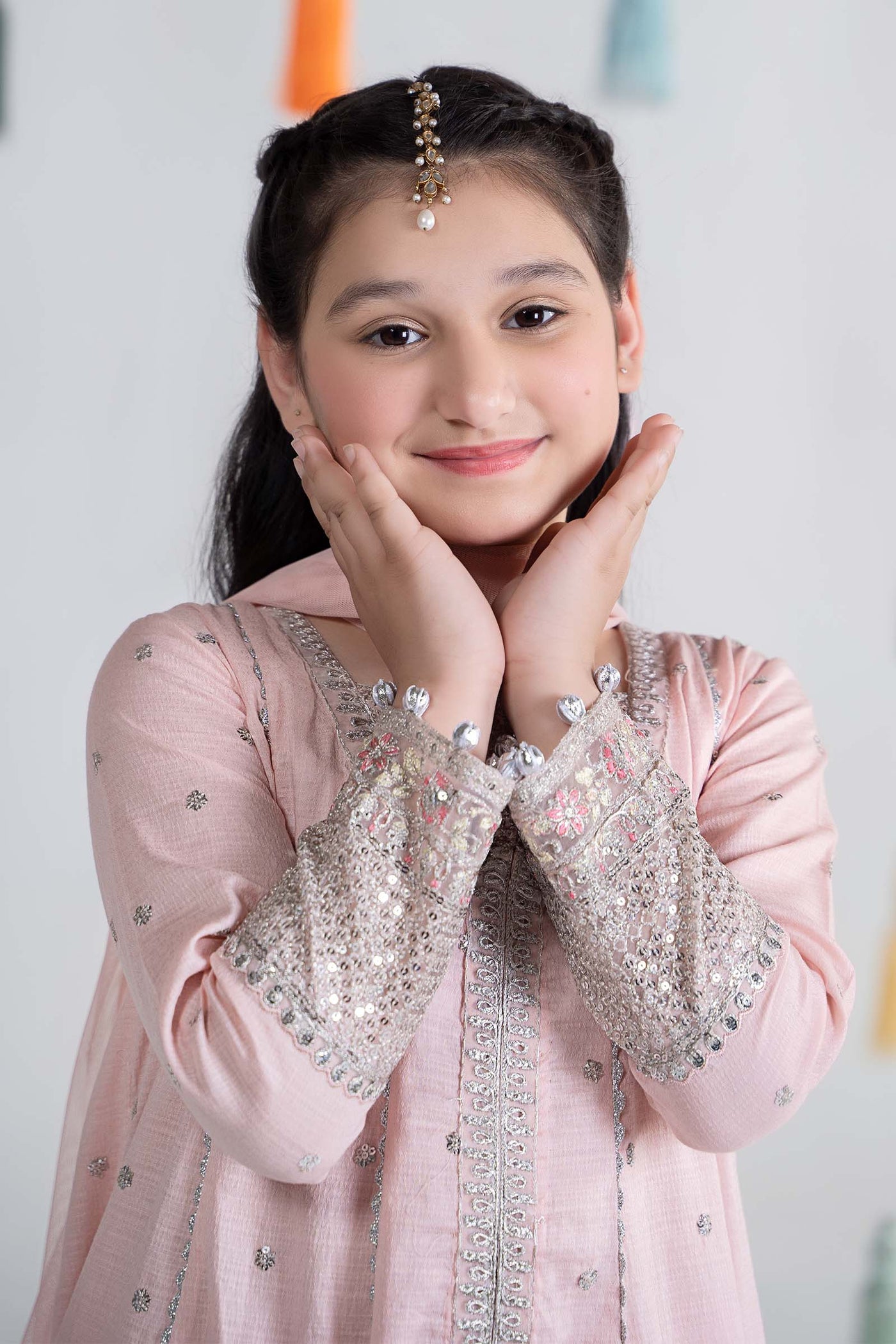 3 Piece Embroidered Lawn Suit