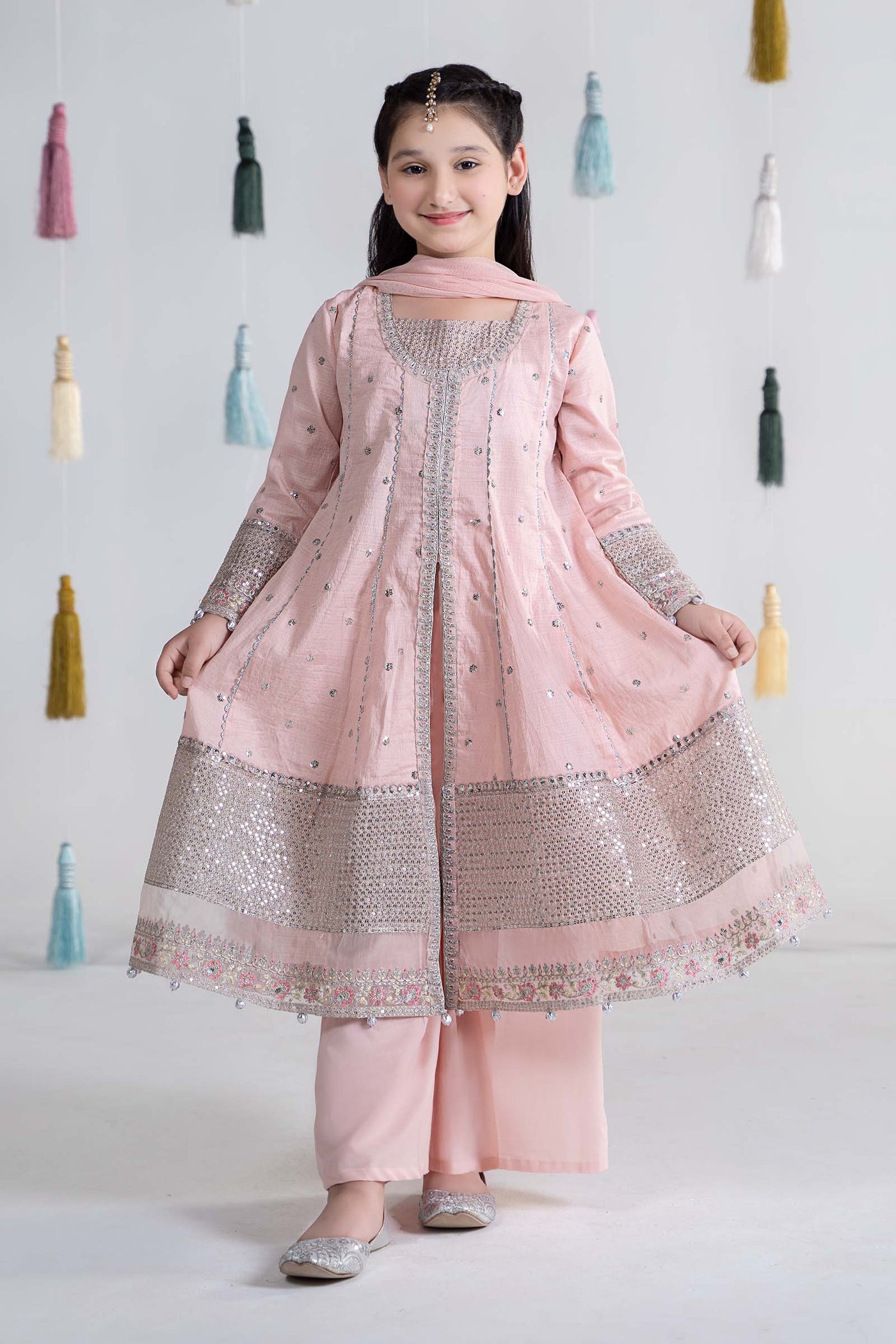 3 Piece Embroidered Lawn Suit