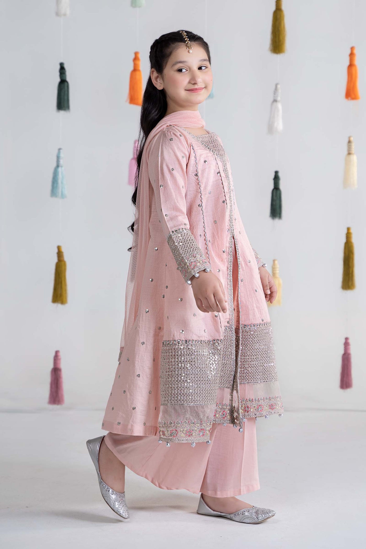 3 Piece Embroidered Lawn Suit