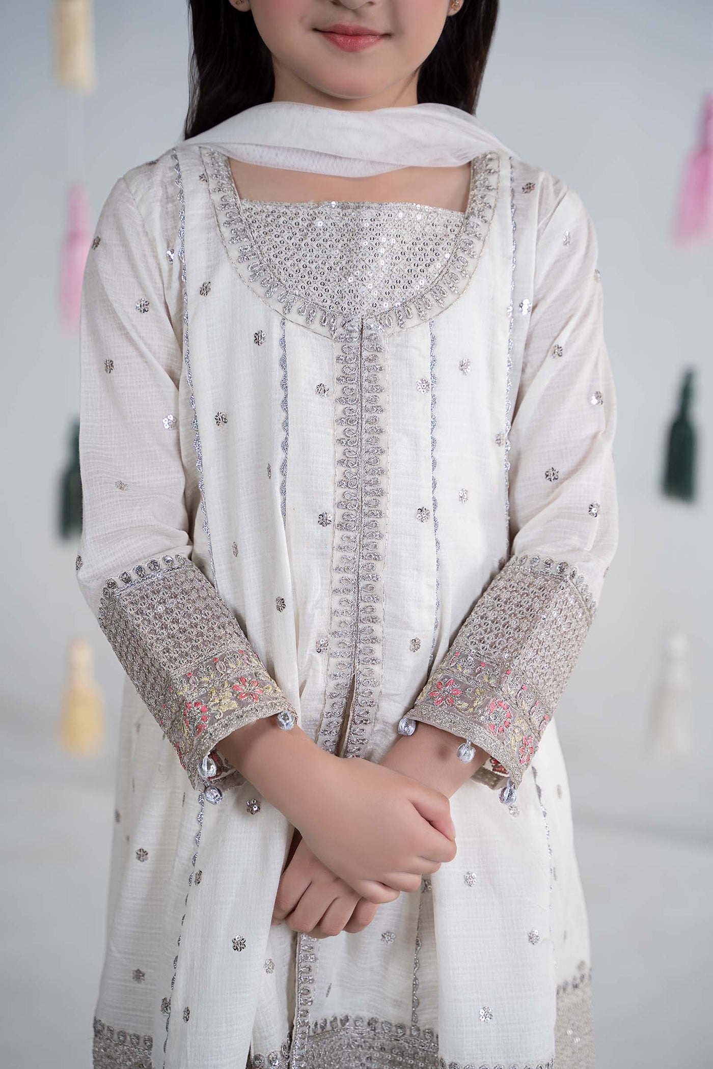 3 Piece Embroidered Lawn Suit