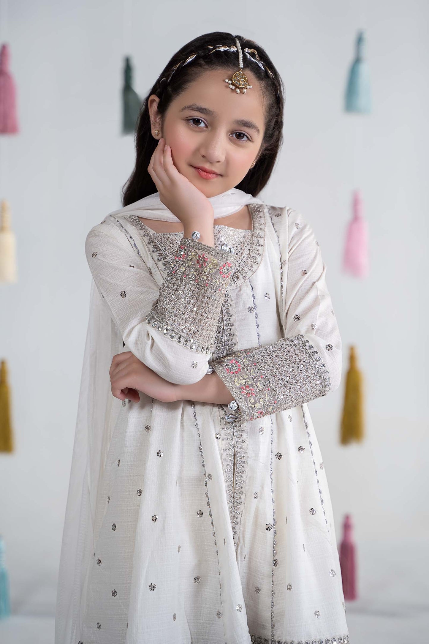 3 Piece Embroidered Lawn Suit