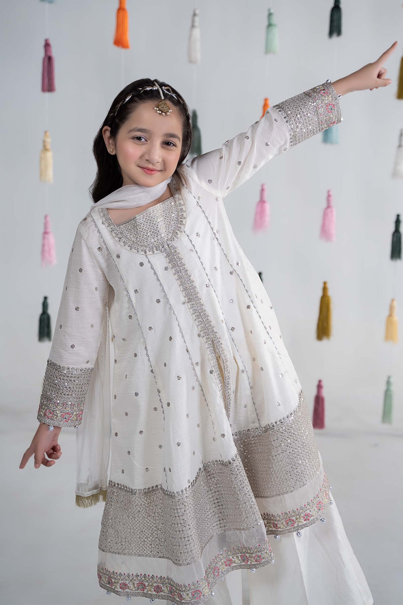 3 Piece Embroidered Lawn Suit