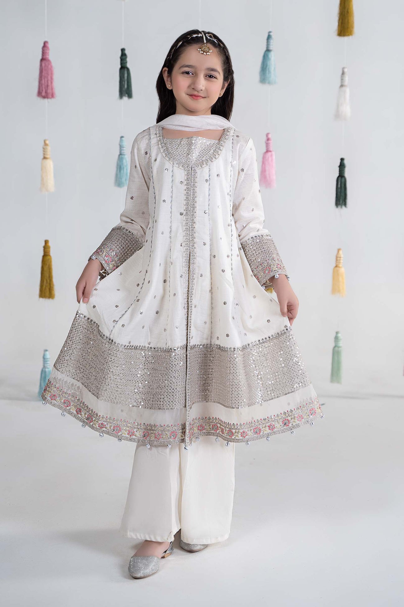 3 Piece Embroidered Lawn Suit