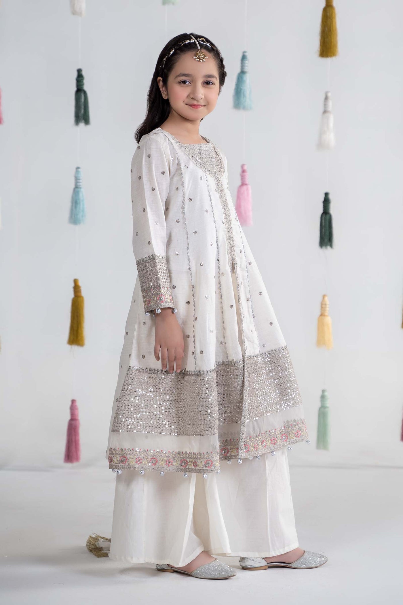 3 Piece Embroidered Lawn Suit