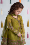3 Piece Dyed Doria Paper Cotton Suit