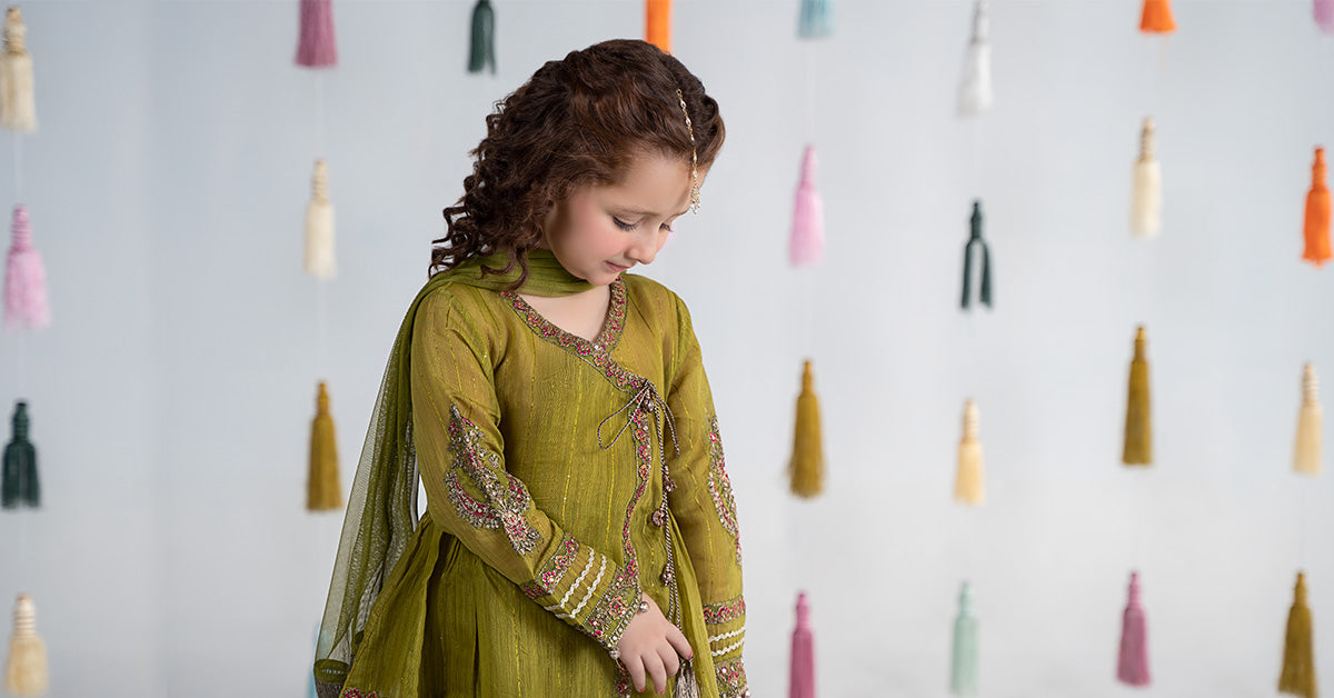 3 Piece Dyed Doria Paper Cotton Suit