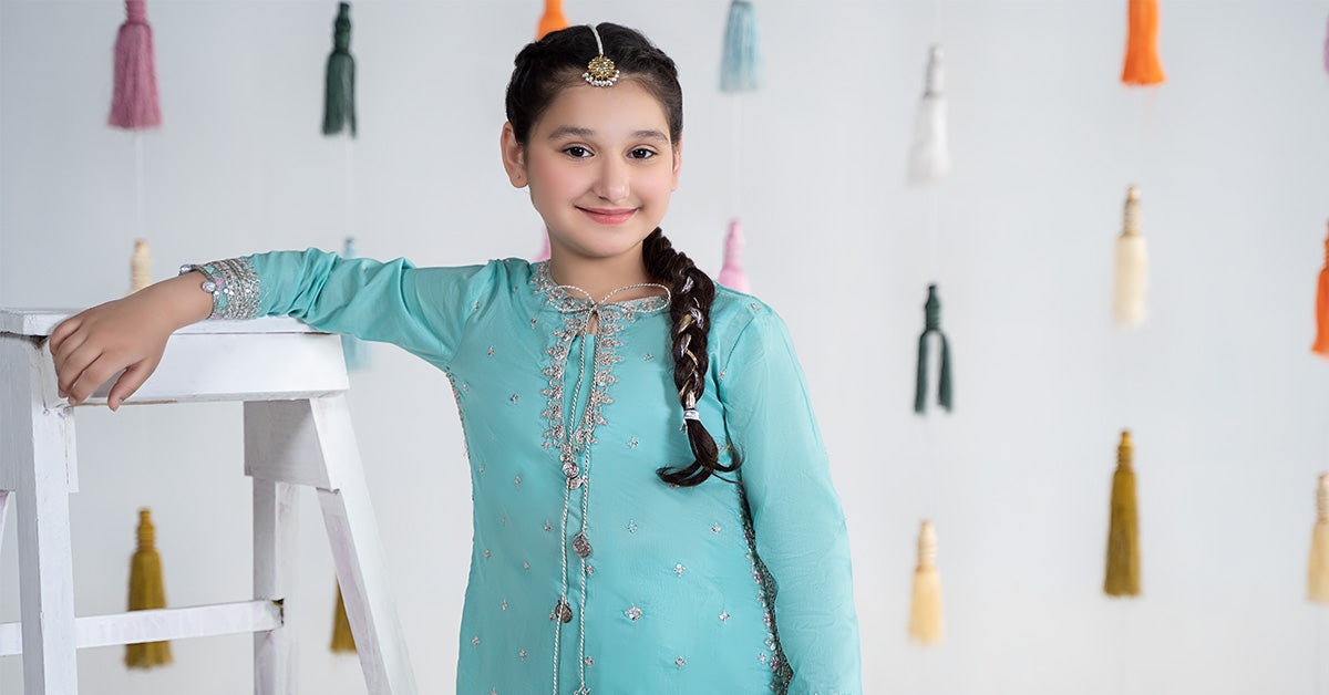 3 Piece Dyed Lawn Suit