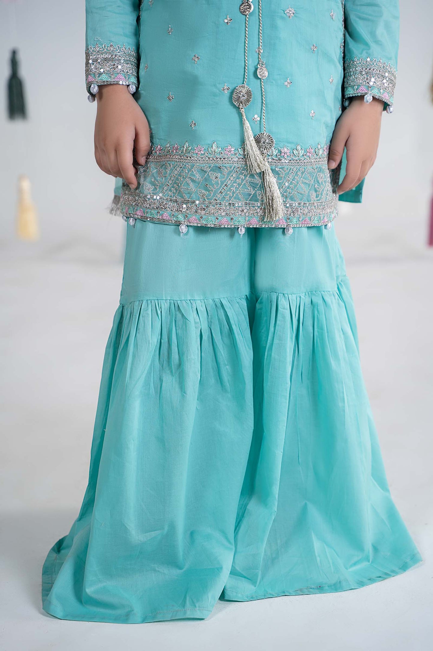 3 Piece Dyed Lawn Suit