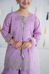 3 Piece Dyed Lawn Suit