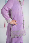 3 Piece Dyed Lawn Suit