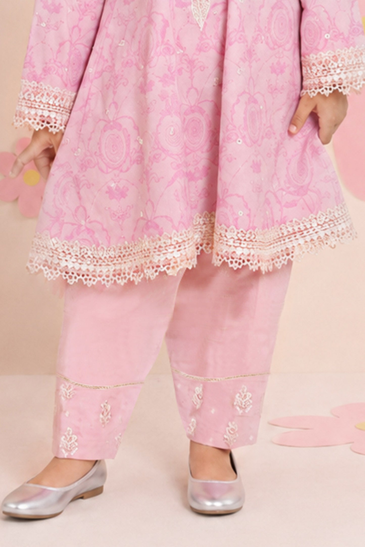 3 Piece Embroidered Lawn Suit