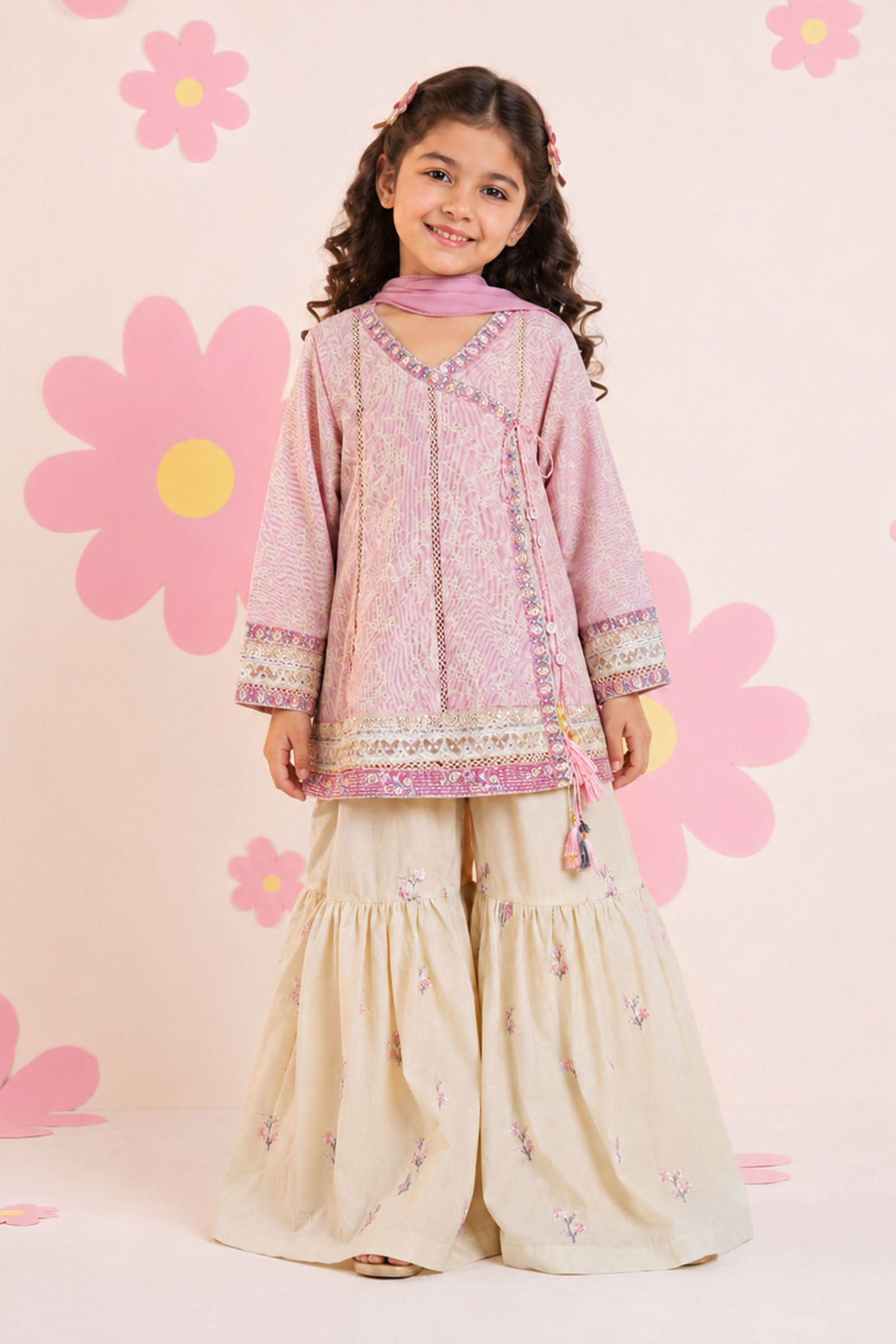3 Piece Embroidered Lawn Suit