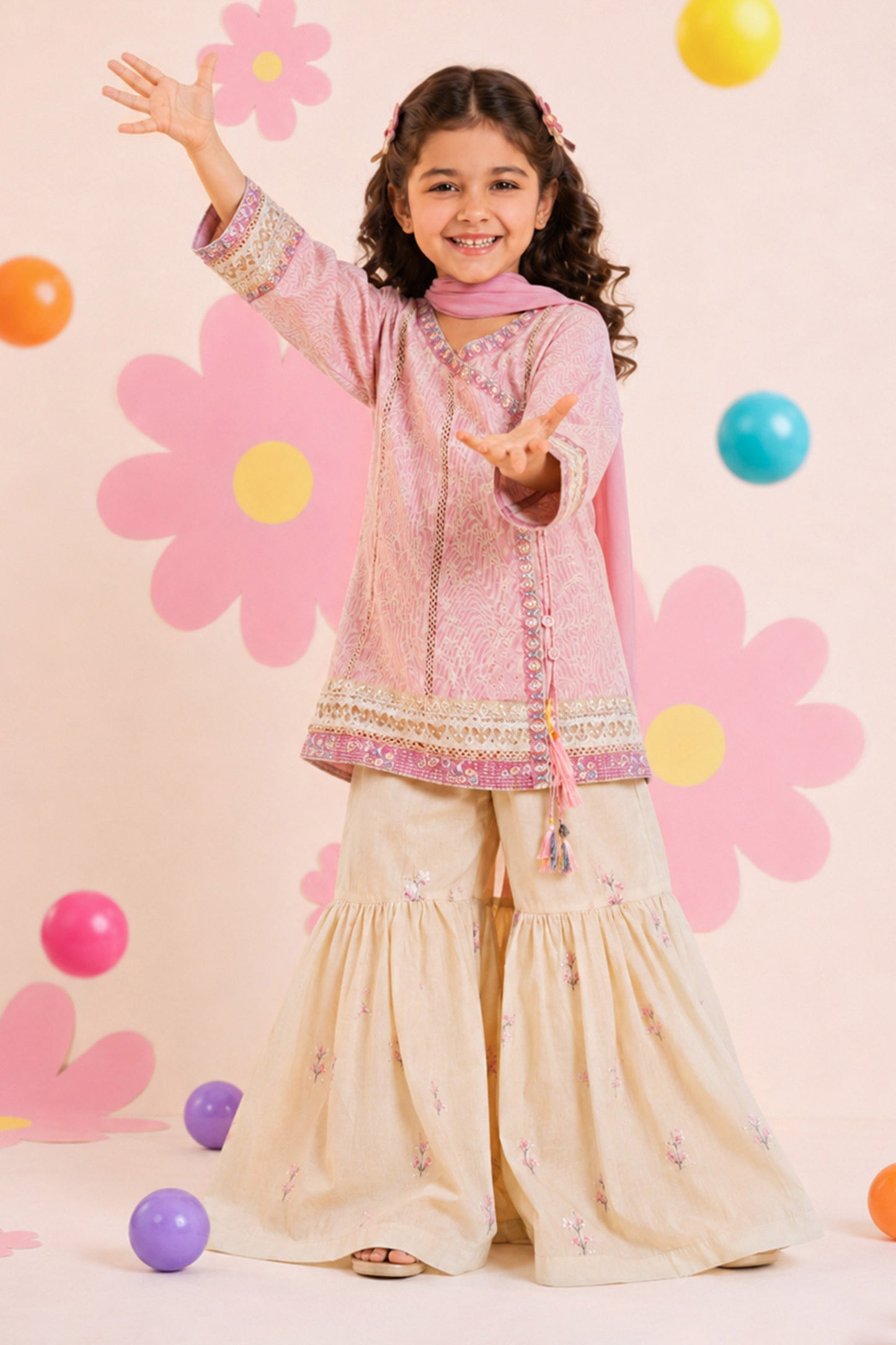 3 Piece Embroidered Lawn Suit