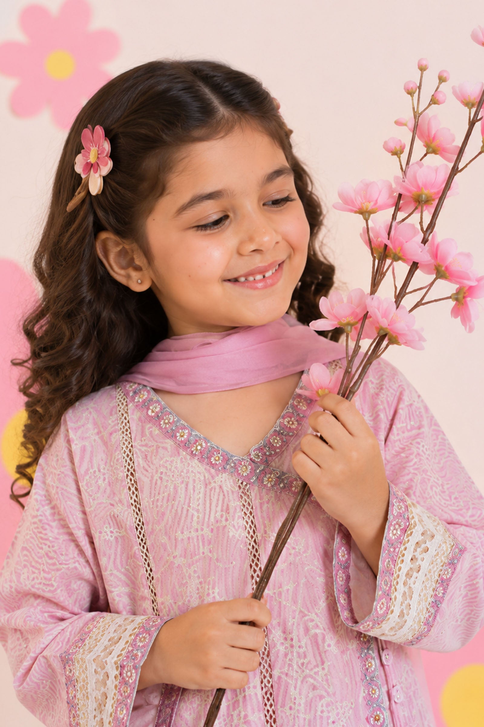 3 Piece Embroidered Lawn Suit