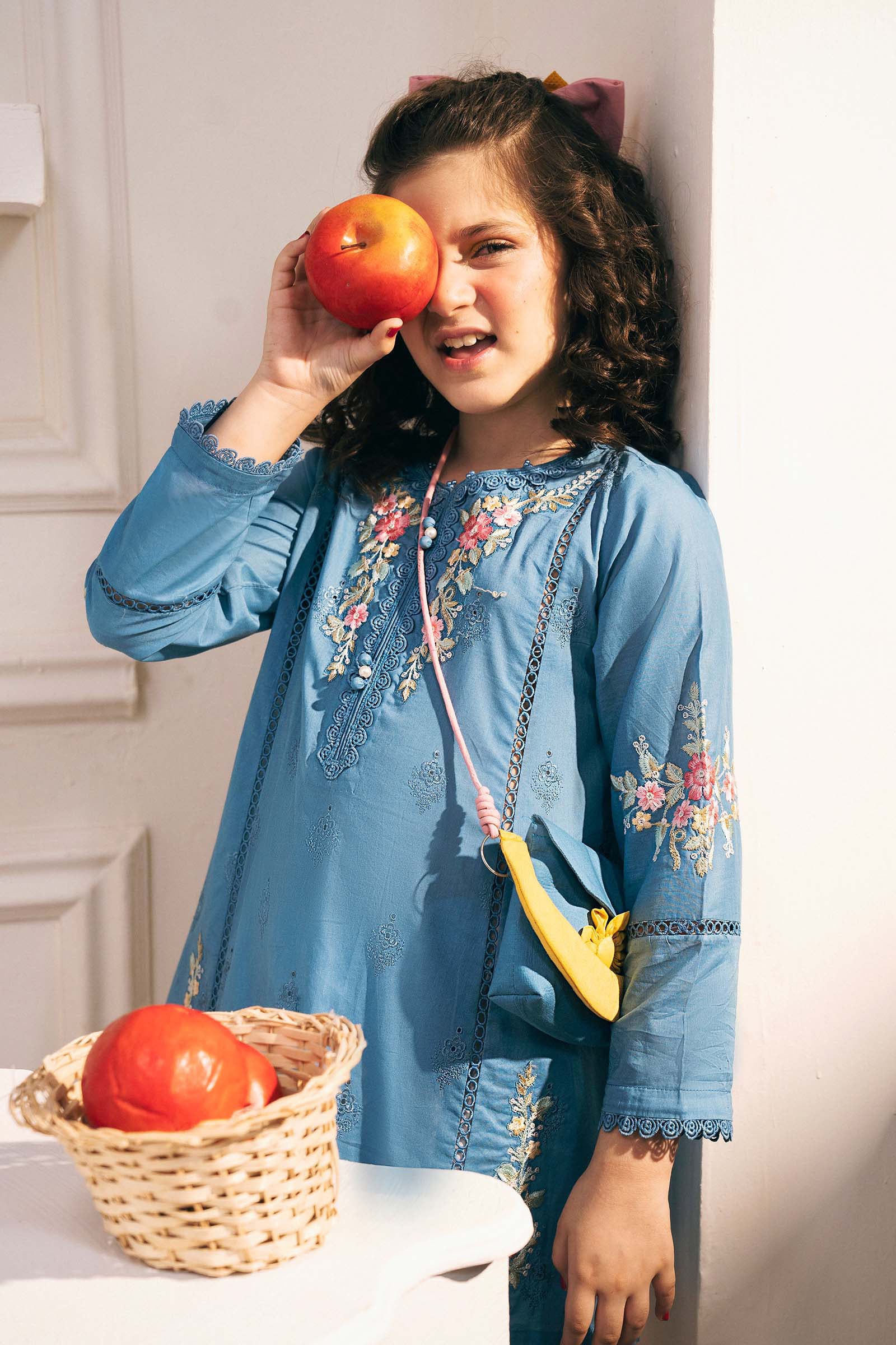 3 Piece Embroidered Lawn Suit