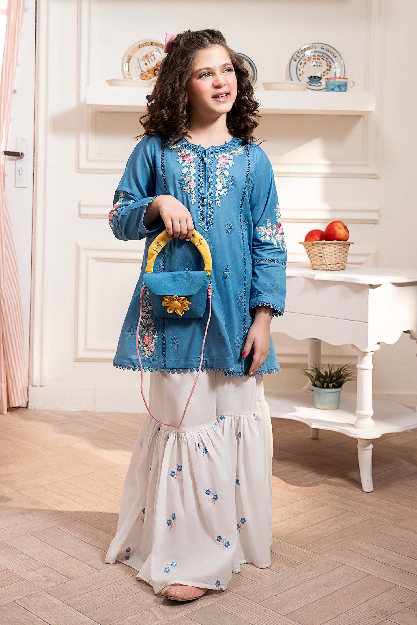 3 Piece Embroidered Lawn Suit