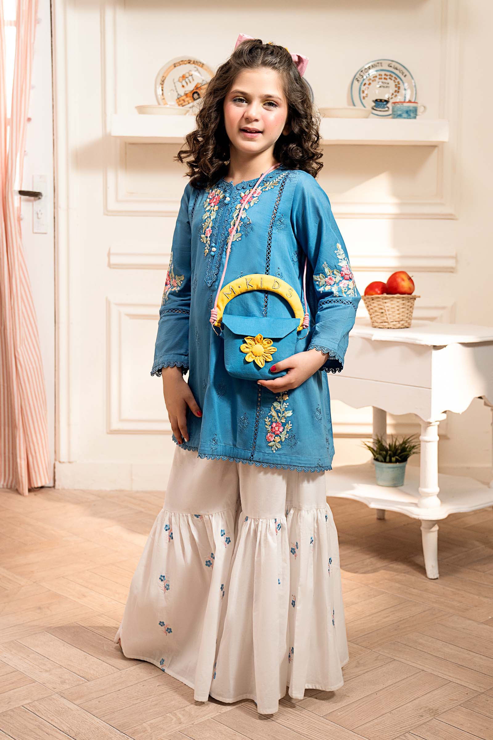 3 Piece Embroidered Lawn Suit
