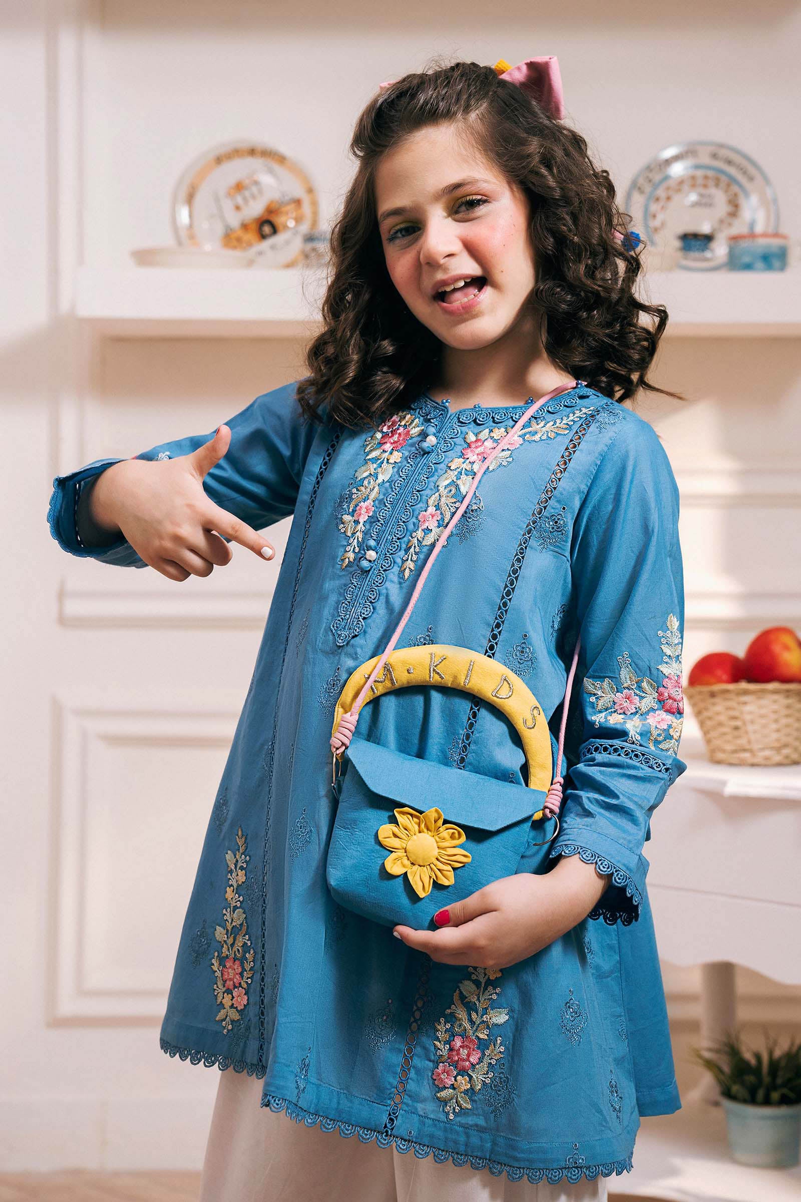 3 Piece Embroidered Lawn Suit