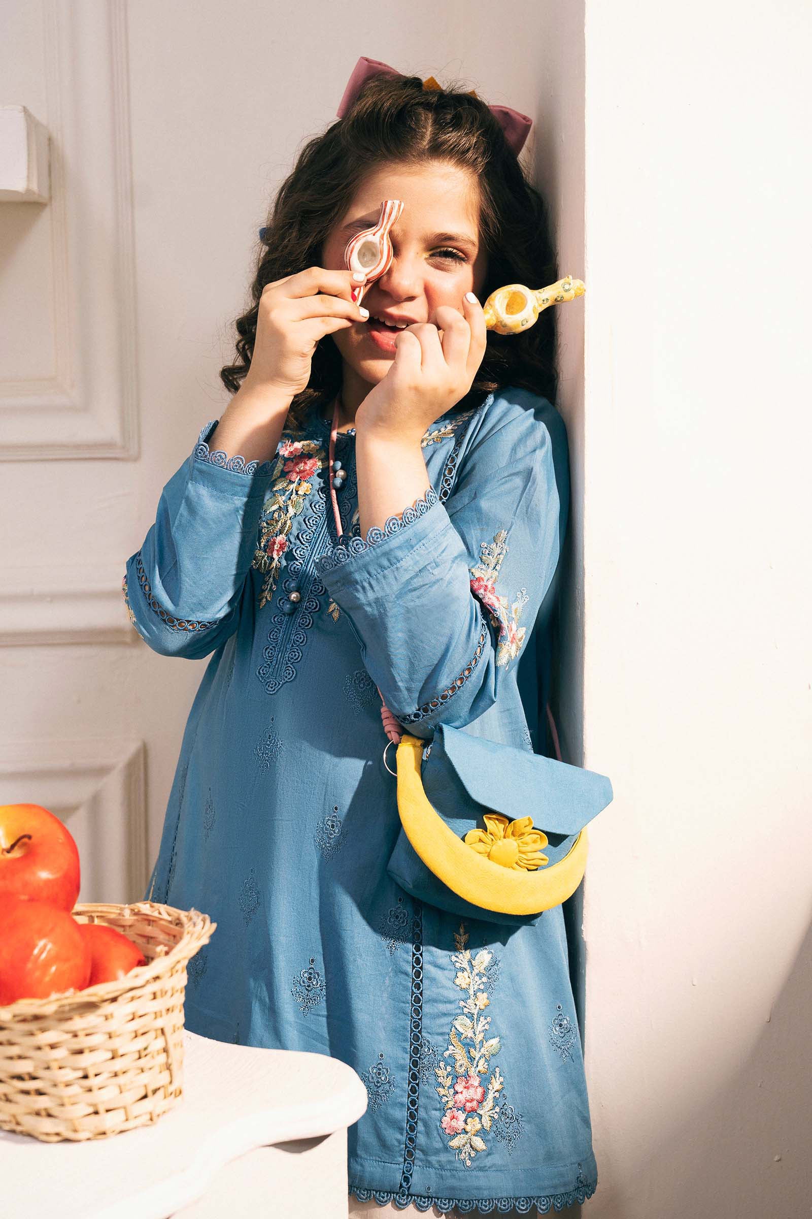 3 Piece Embroidered Lawn Suit