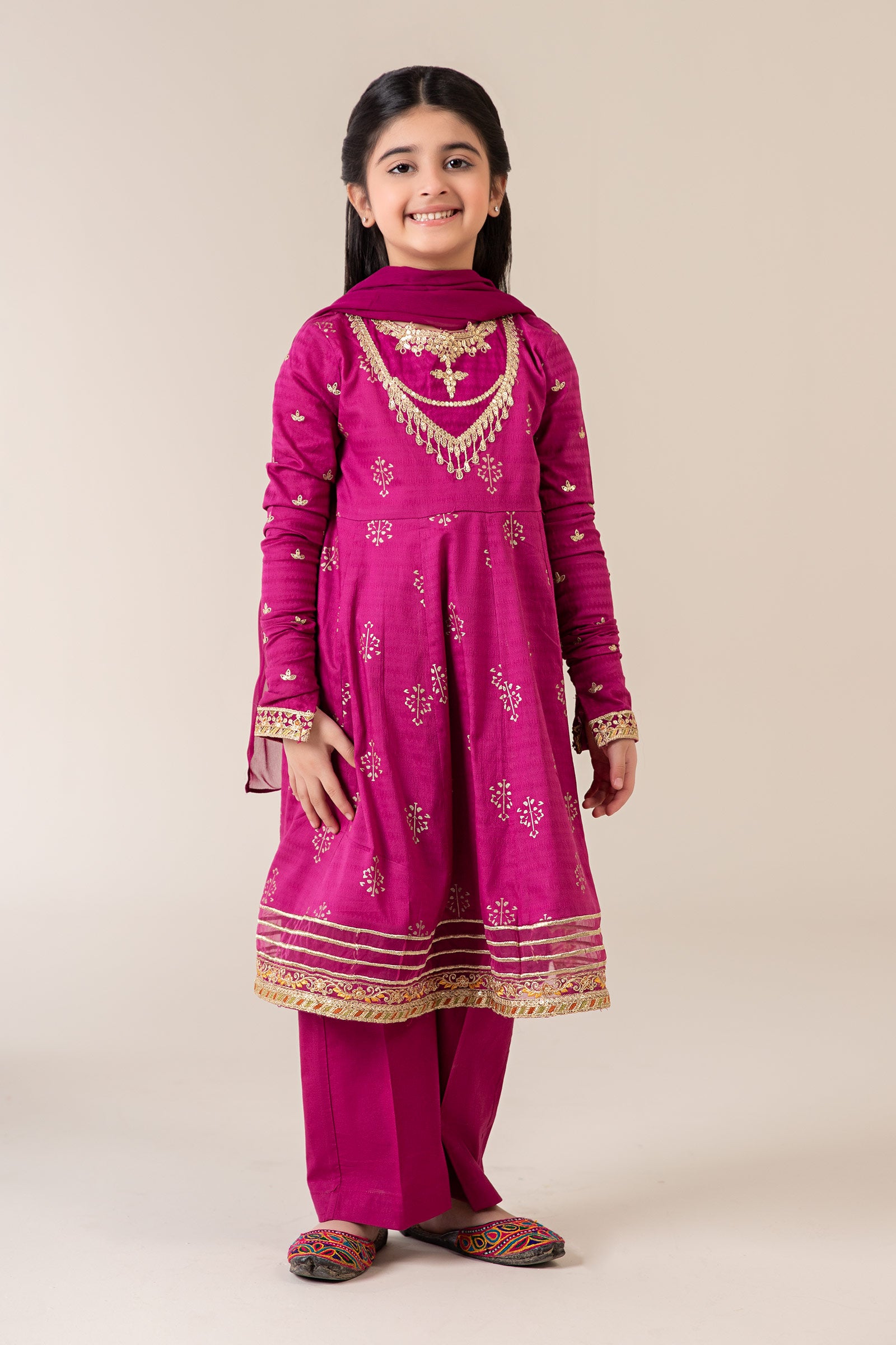 3 Piece Embroidered Lawn Suit
