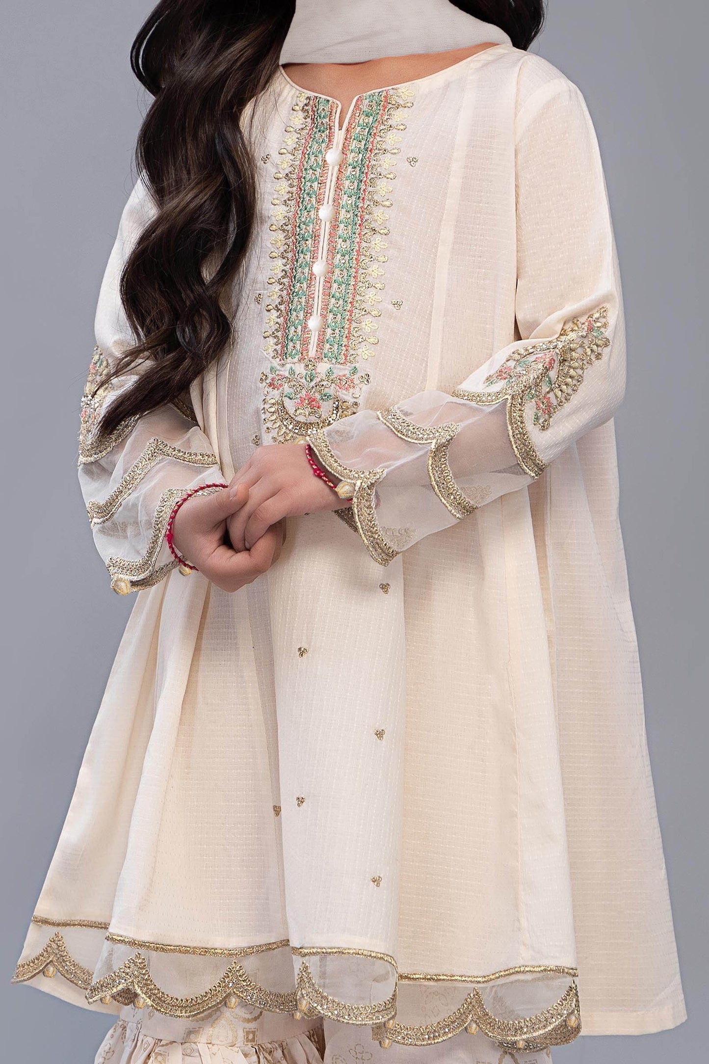 3 Piece Embroidered Lawn Suit