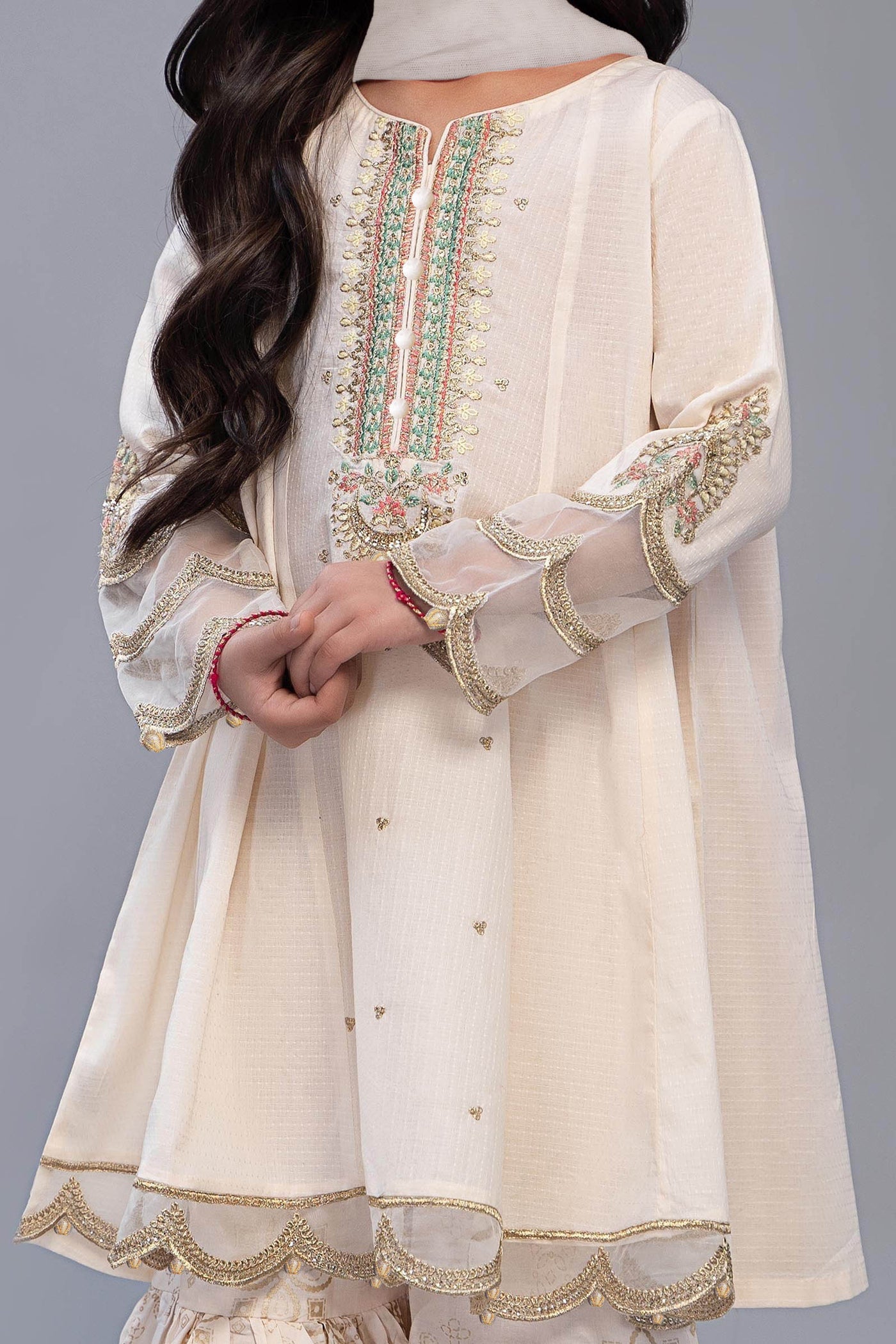 3 Piece Embroidered Lawn Suit