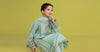 3 Piece Embroidered Dobby Suit