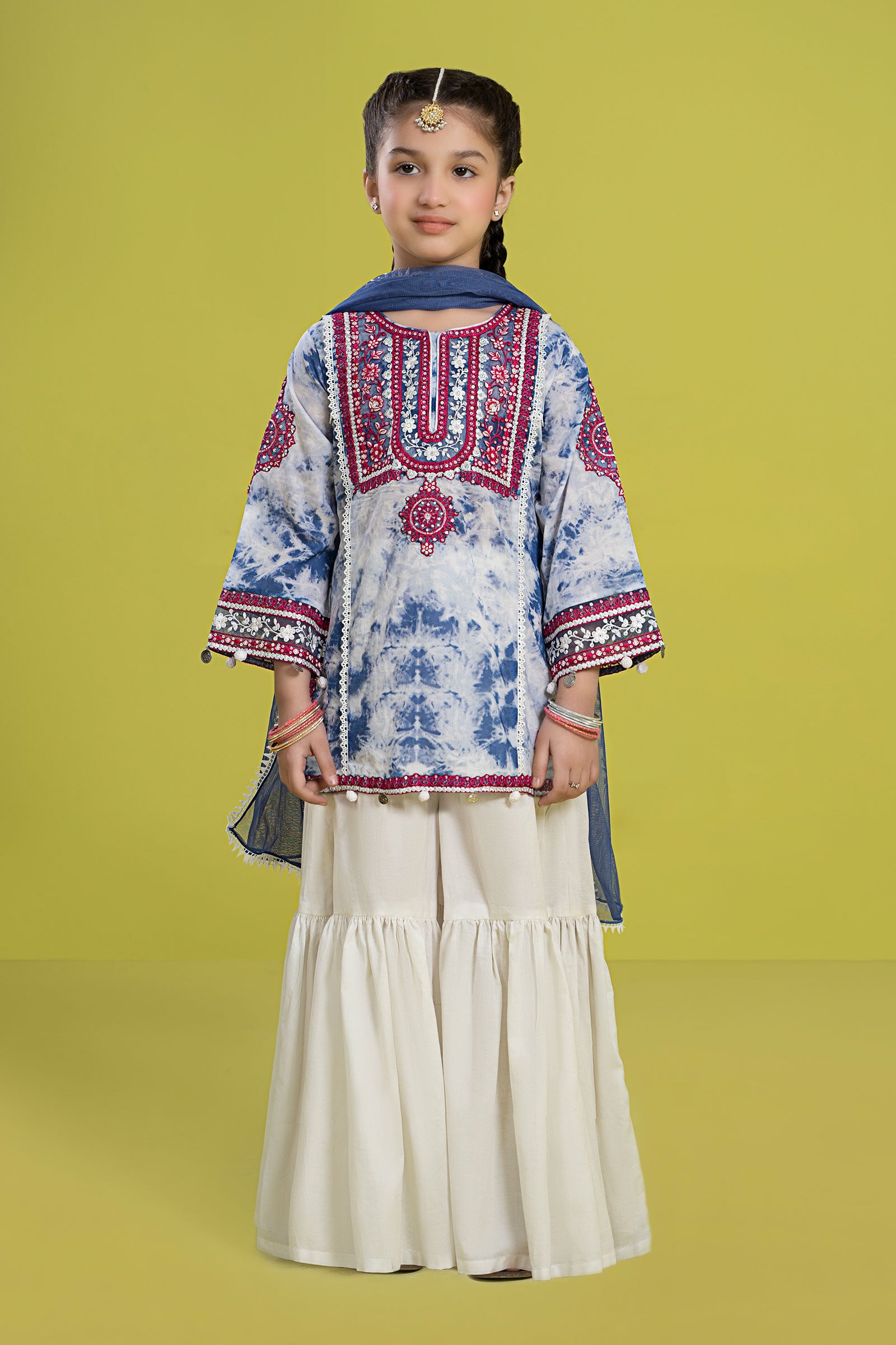 3 Piece Embroidered Lawn Suit