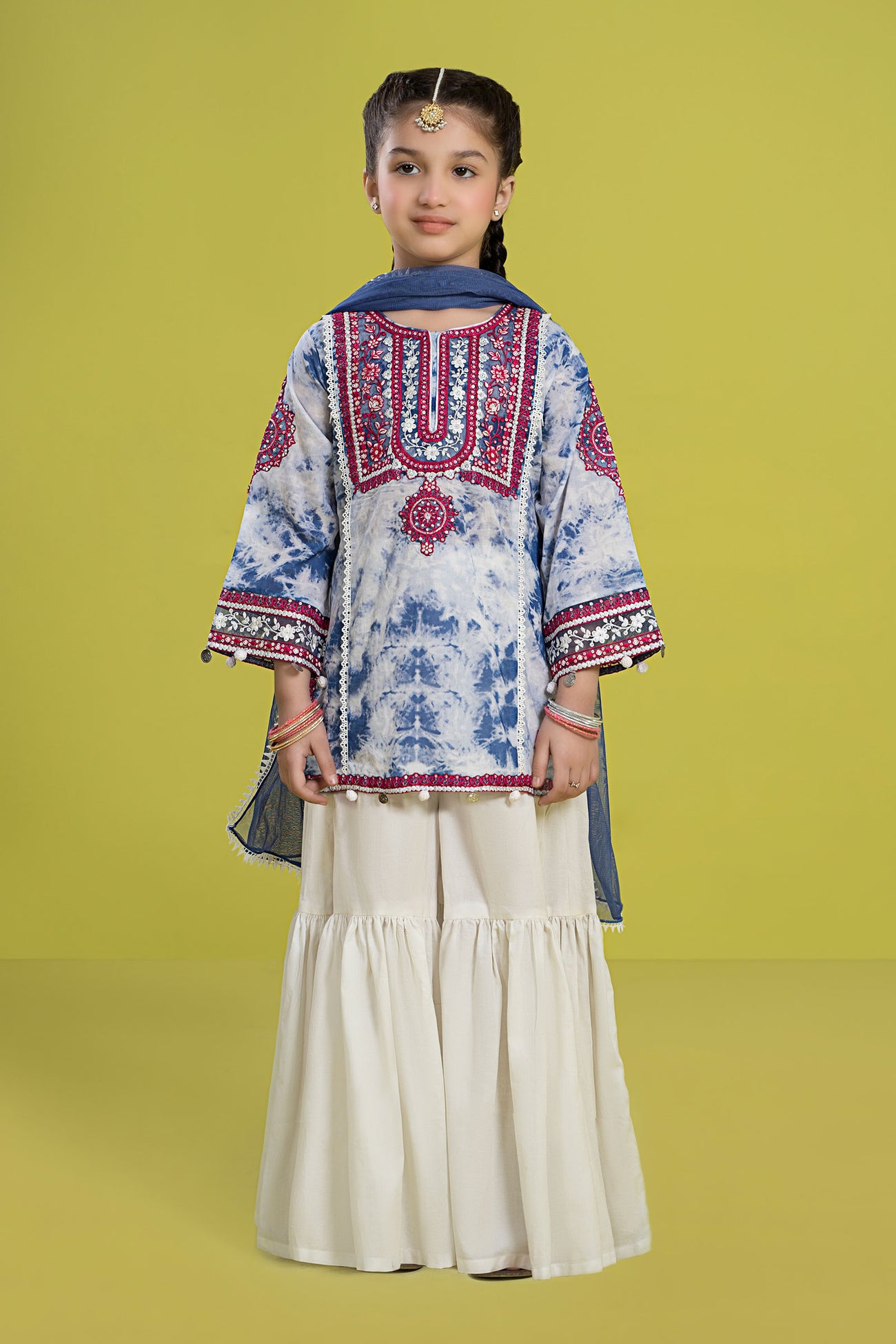 3 Piece Embroidered Lawn Suit