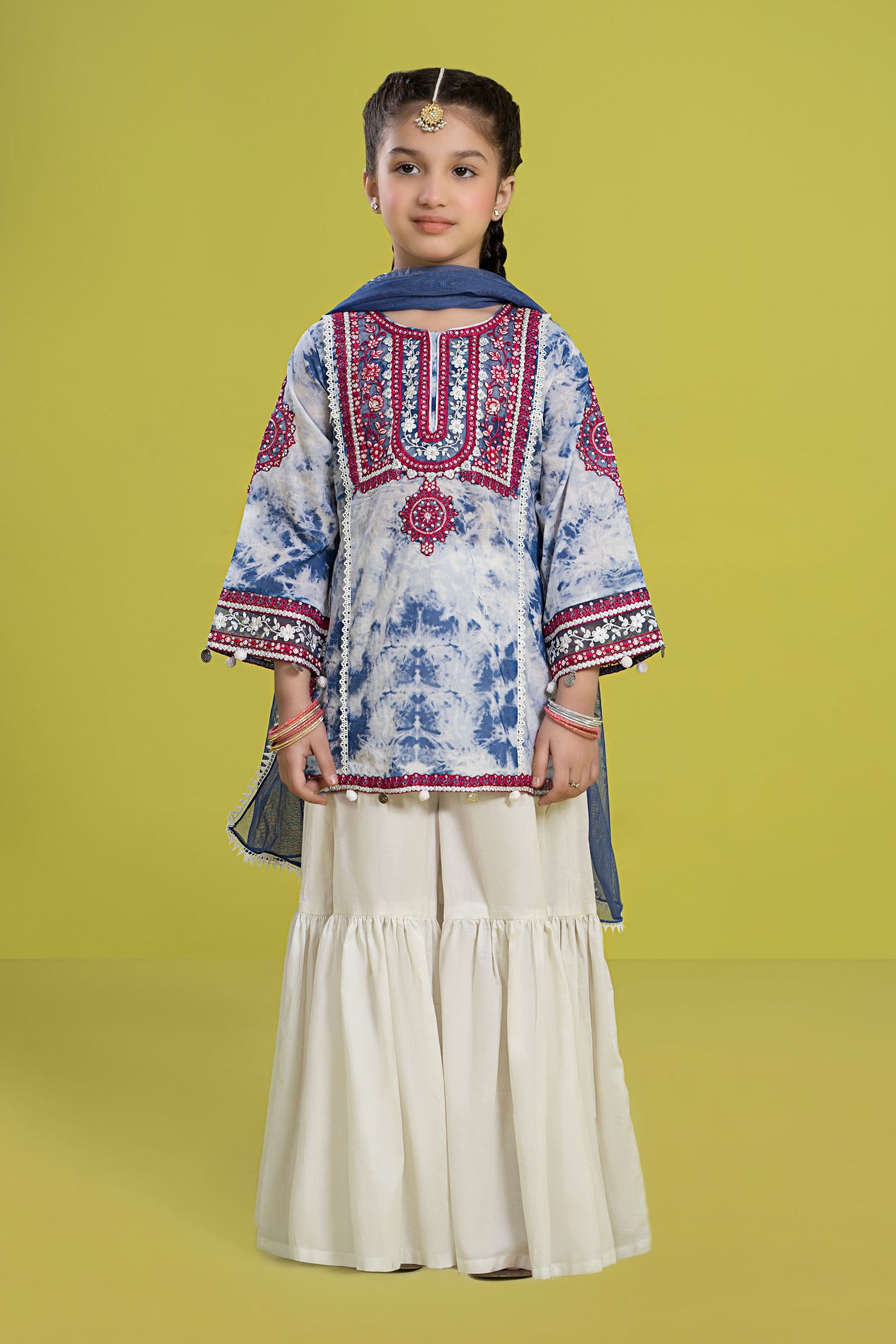 3 Piece Embroidered Lawn Suit