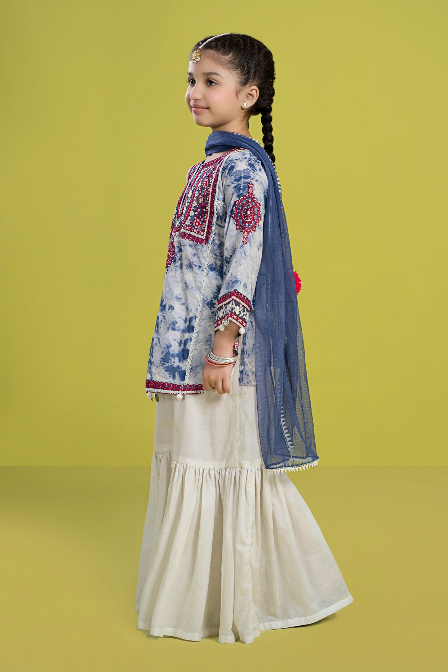 3 Piece Embroidered Lawn Suit