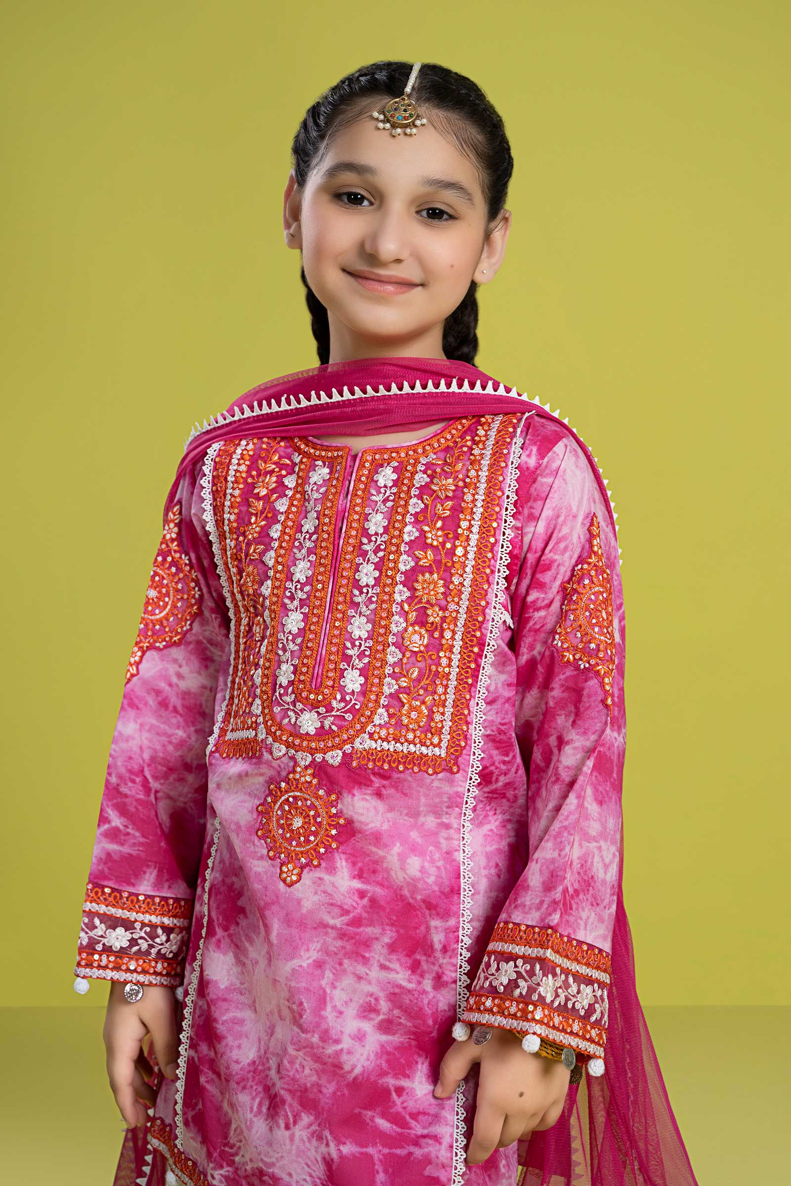 3 Piece Embroidered Lawn Suit