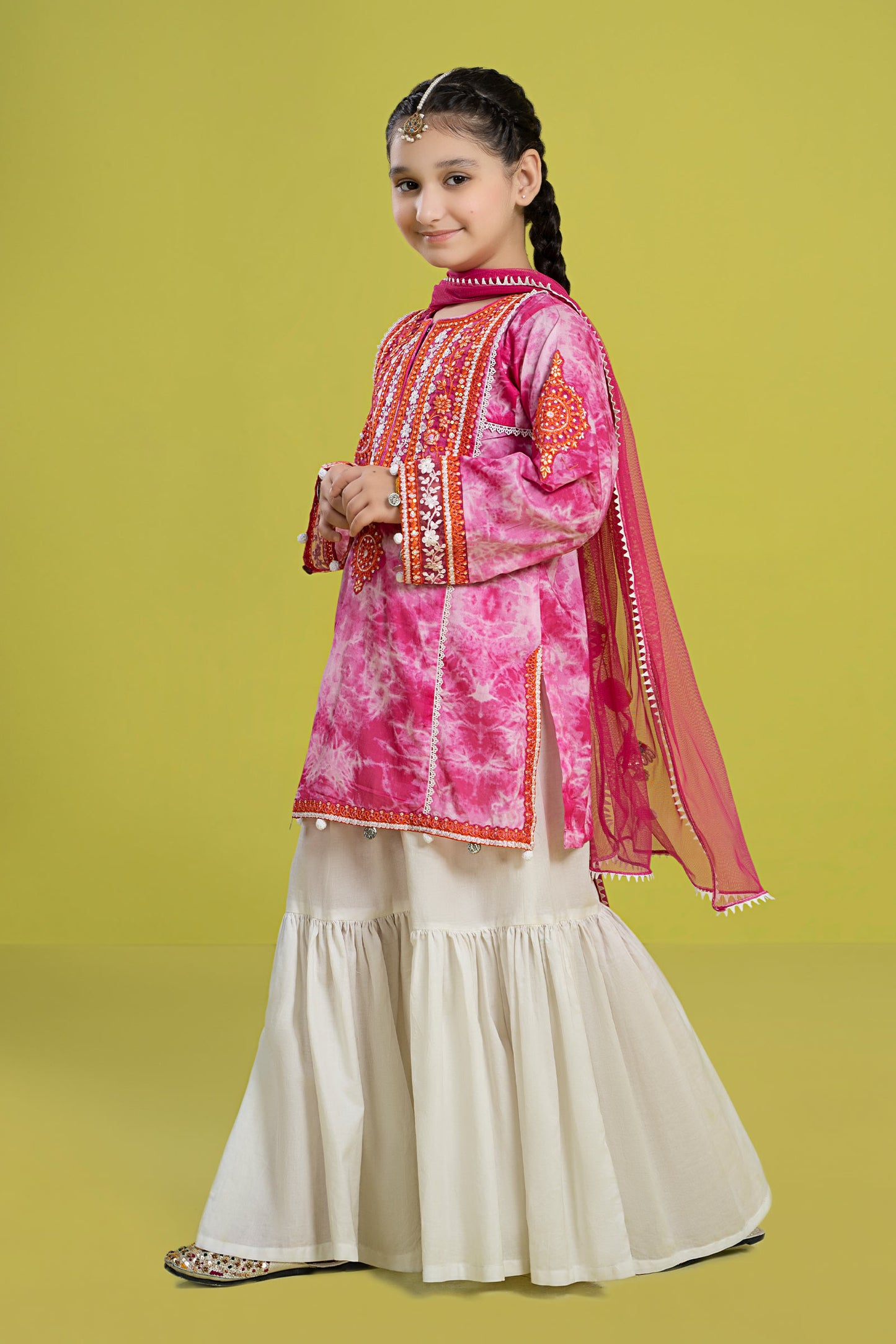 3 Piece Embroidered Lawn Suit