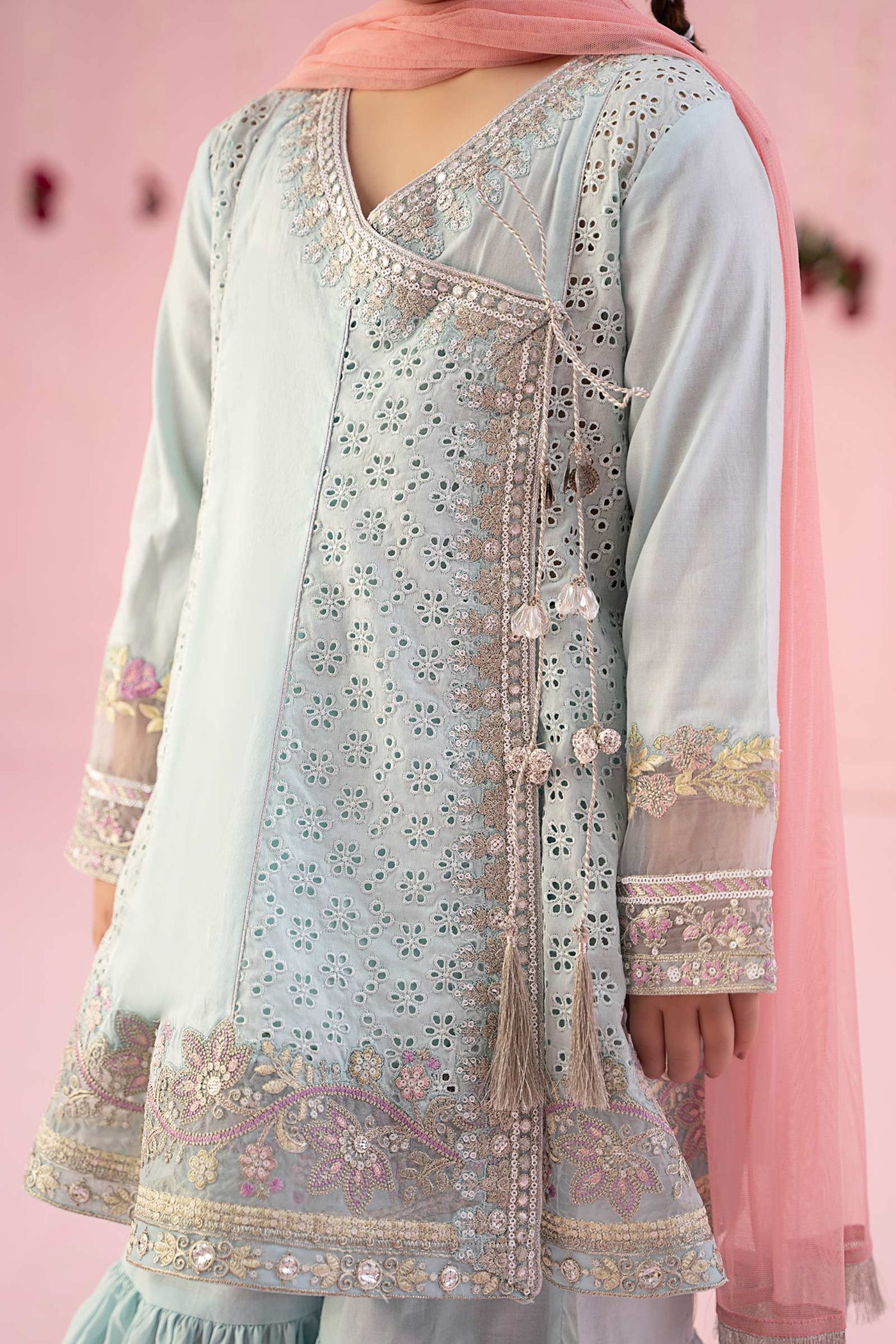 3 Piece Embroidered Lawn Suit