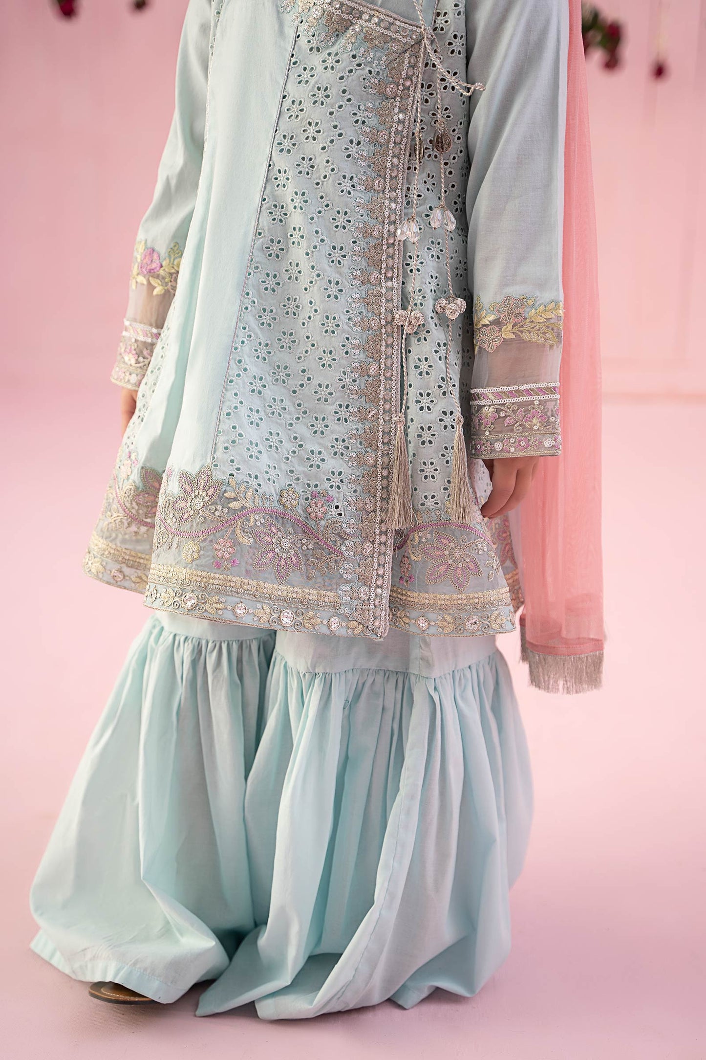 3 Piece Embroidered Lawn Suit