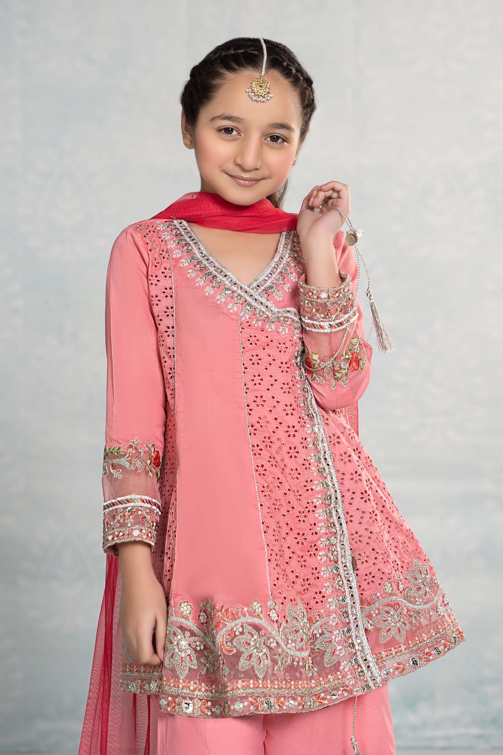 3 Piece Embroidered Lawn Suit