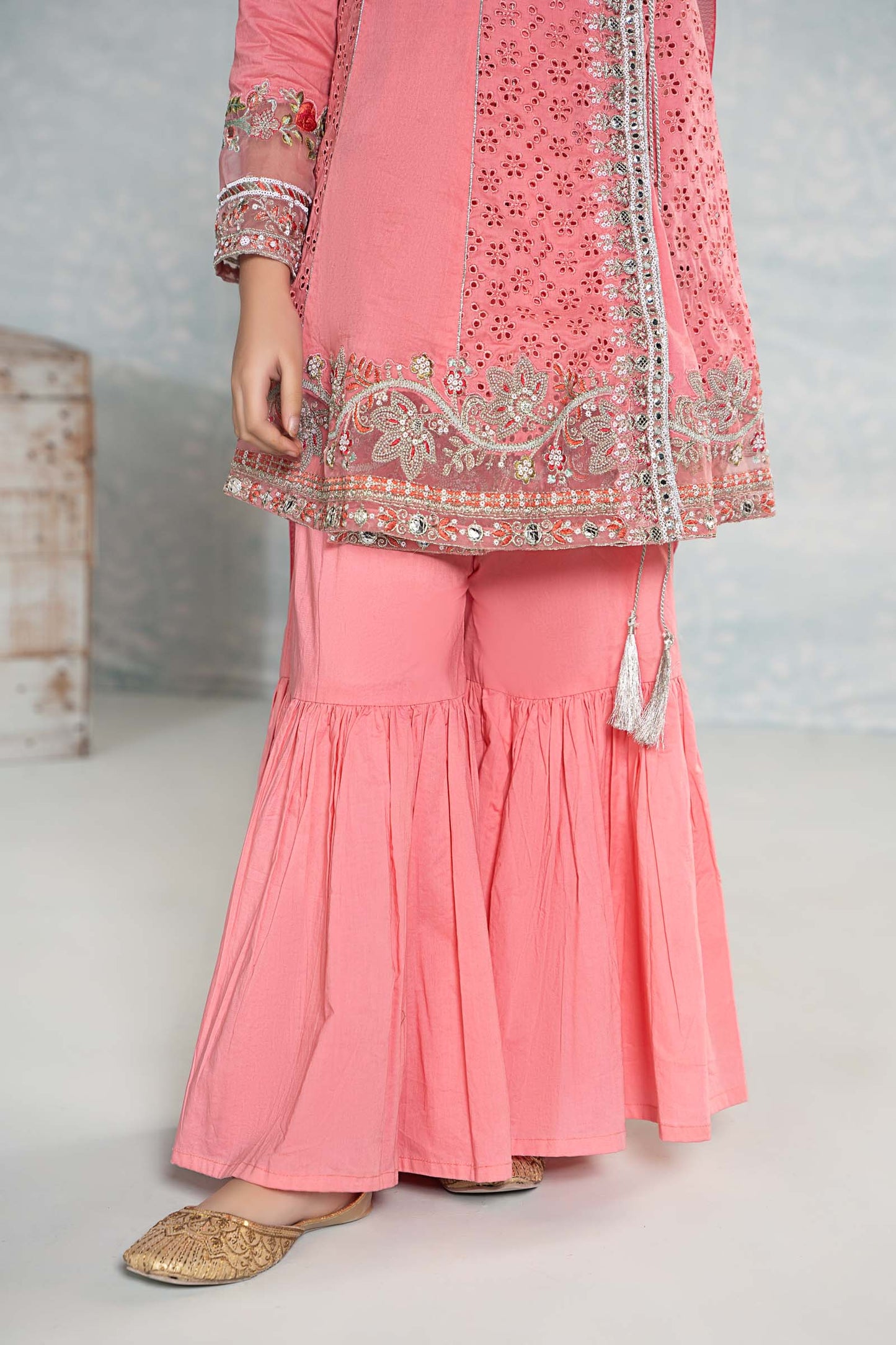 3 Piece Embroidered Lawn Suit