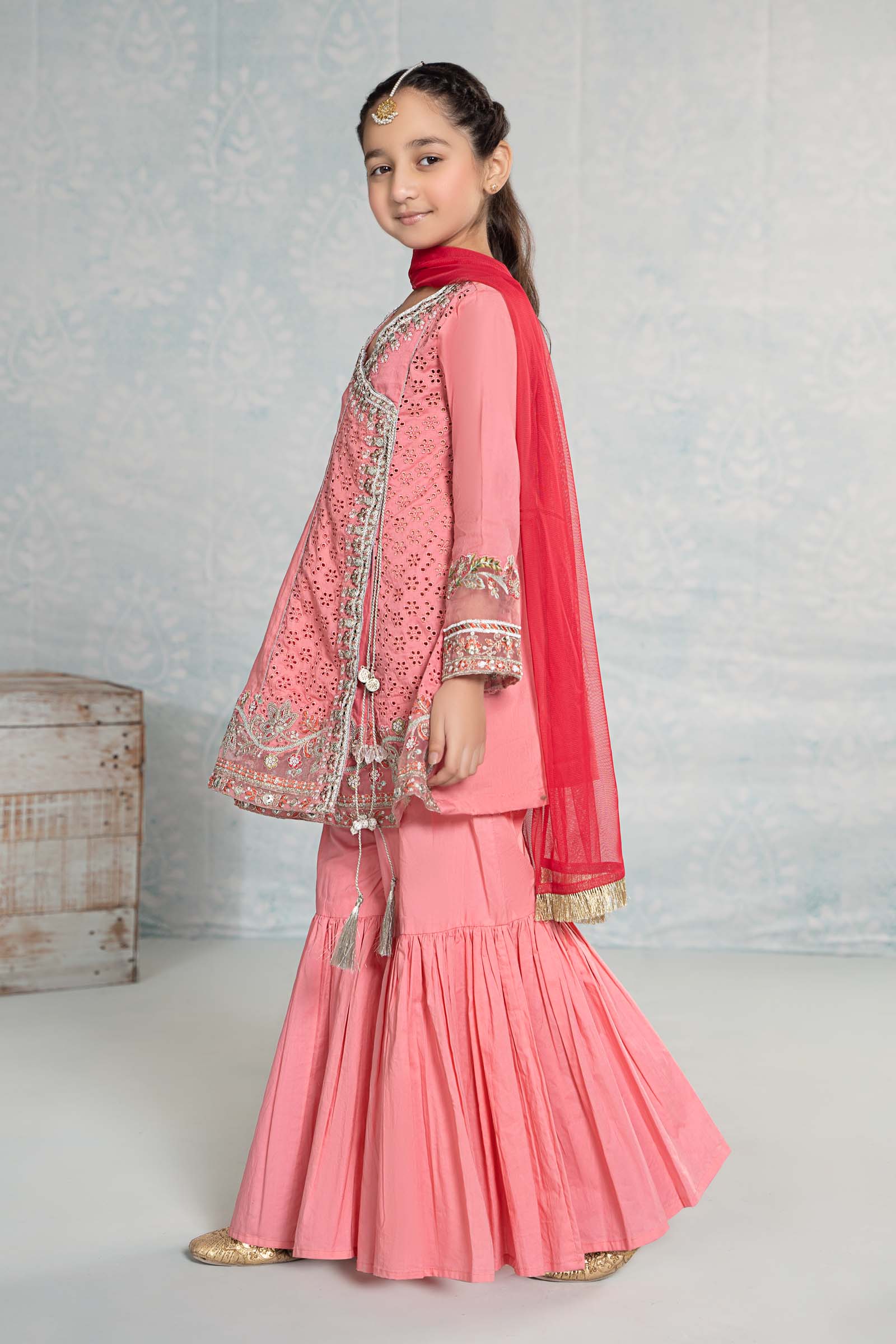 3 Piece Embroidered Lawn Suit