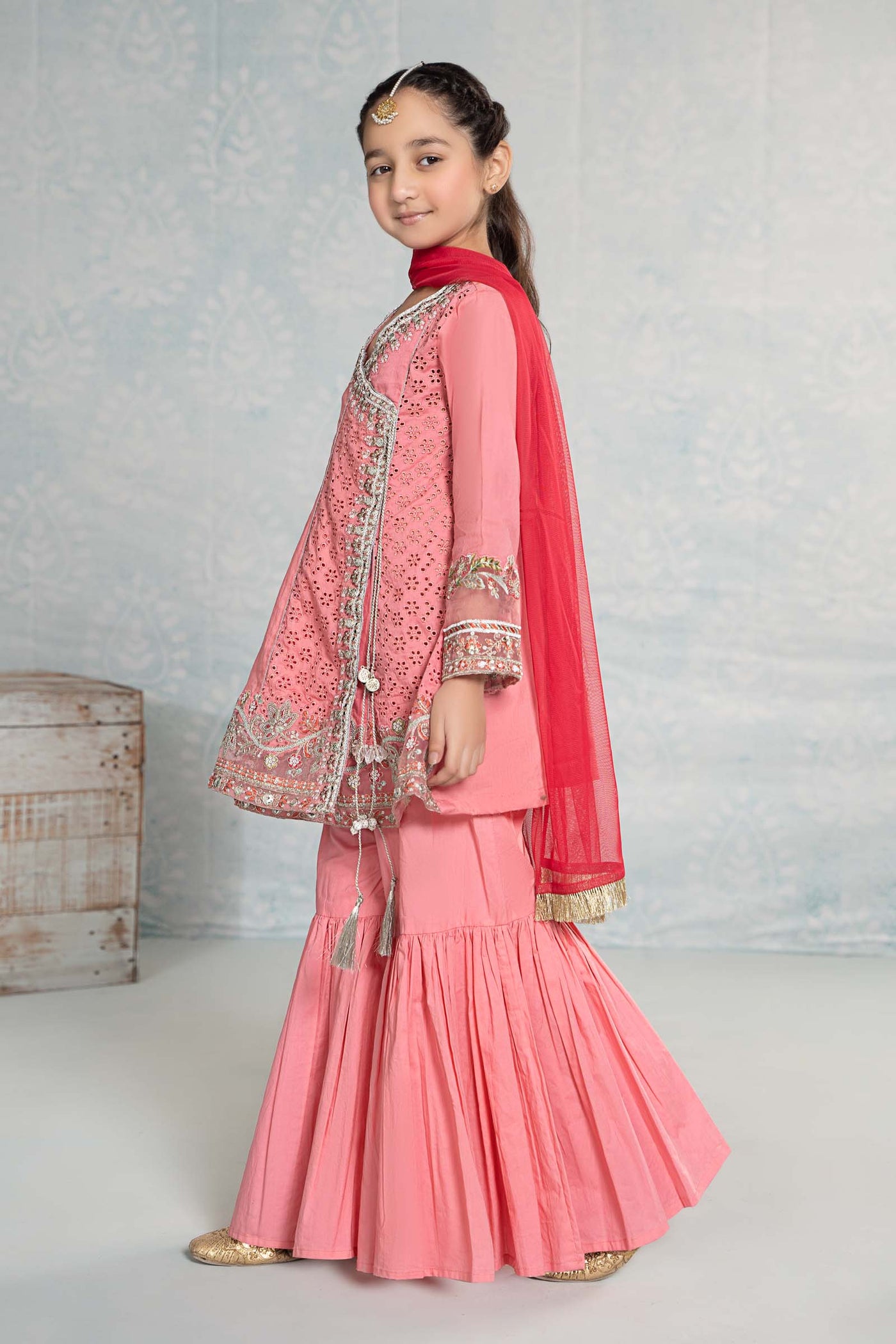 3 Piece Embroidered Lawn Suit