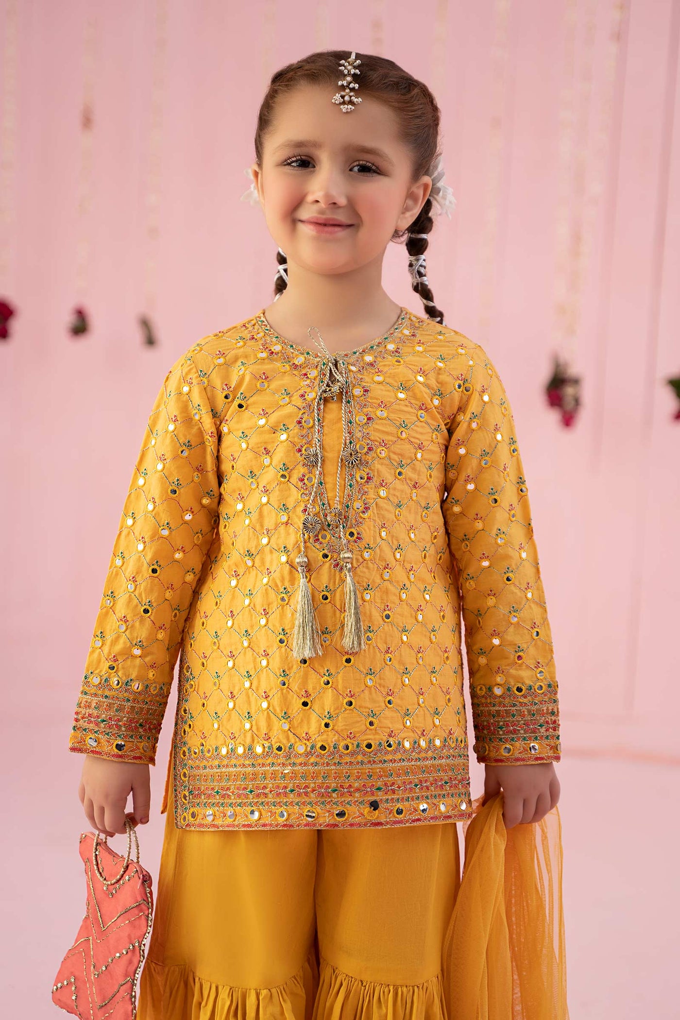 3 Piece Embroidered Lawn Suit