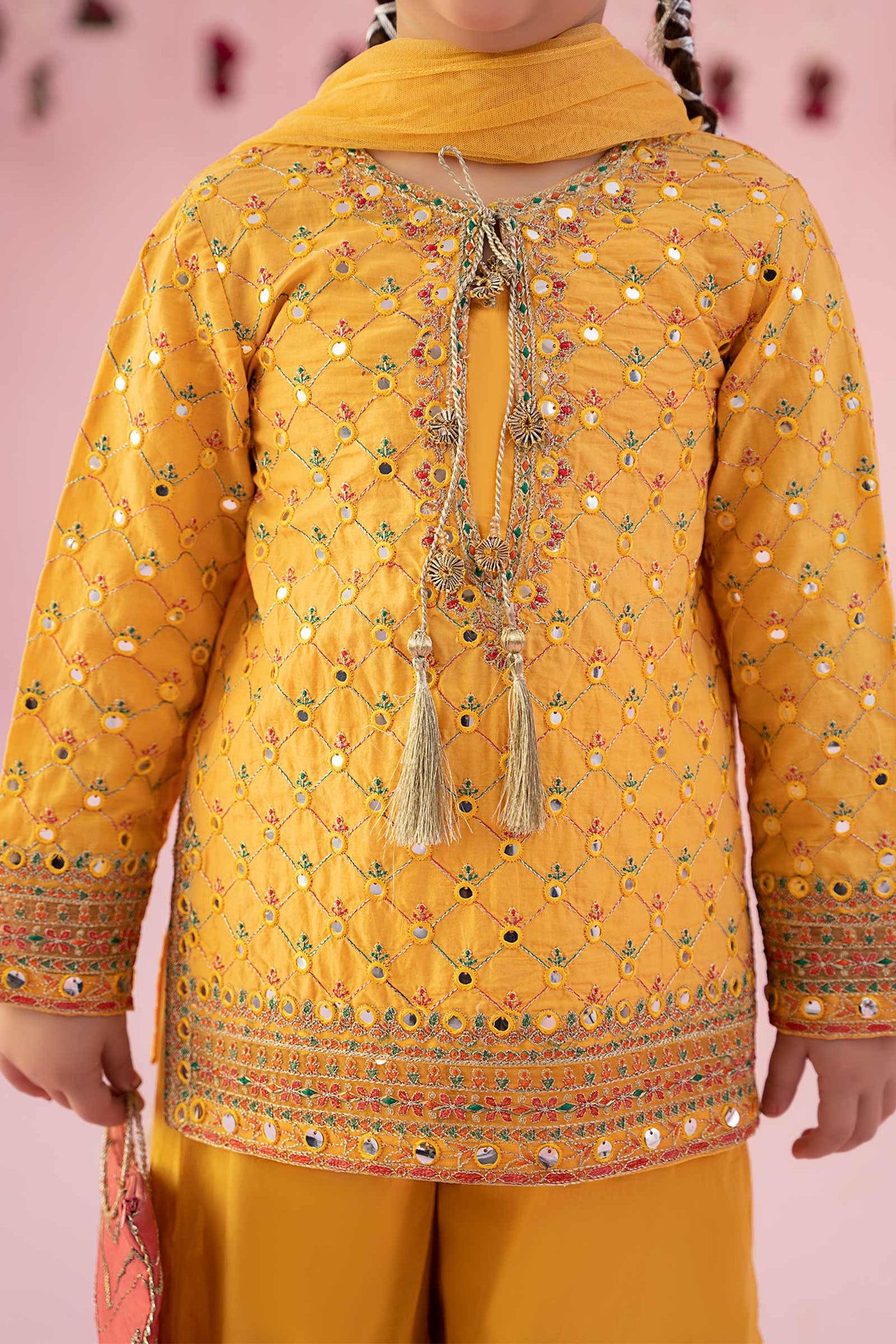 3 Piece Embroidered Lawn Suit
