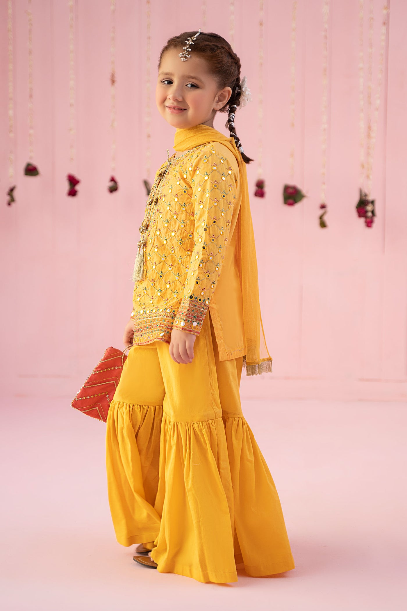 3 Piece Embroidered Lawn Suit