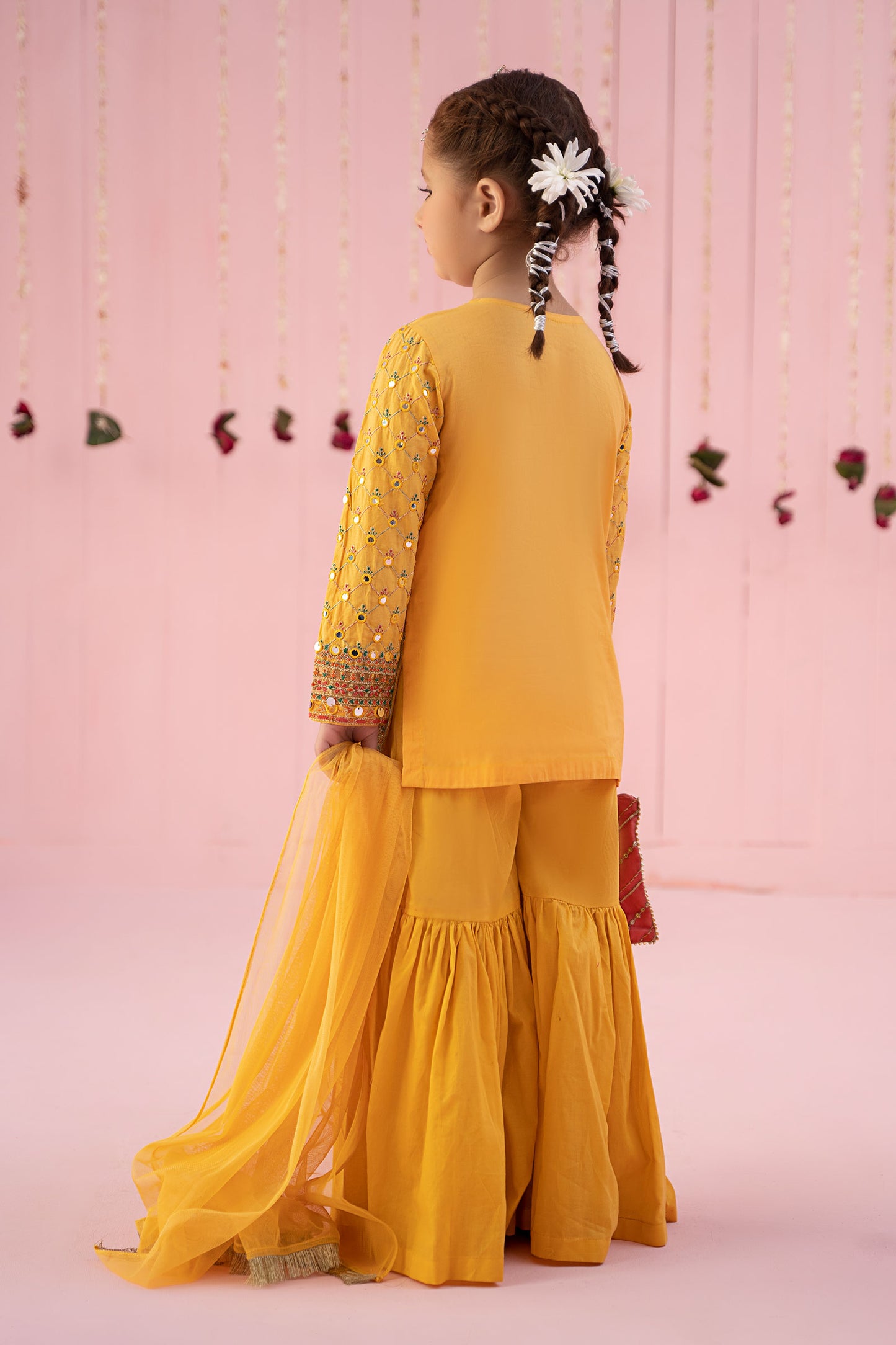 3 Piece Embroidered Lawn Suit