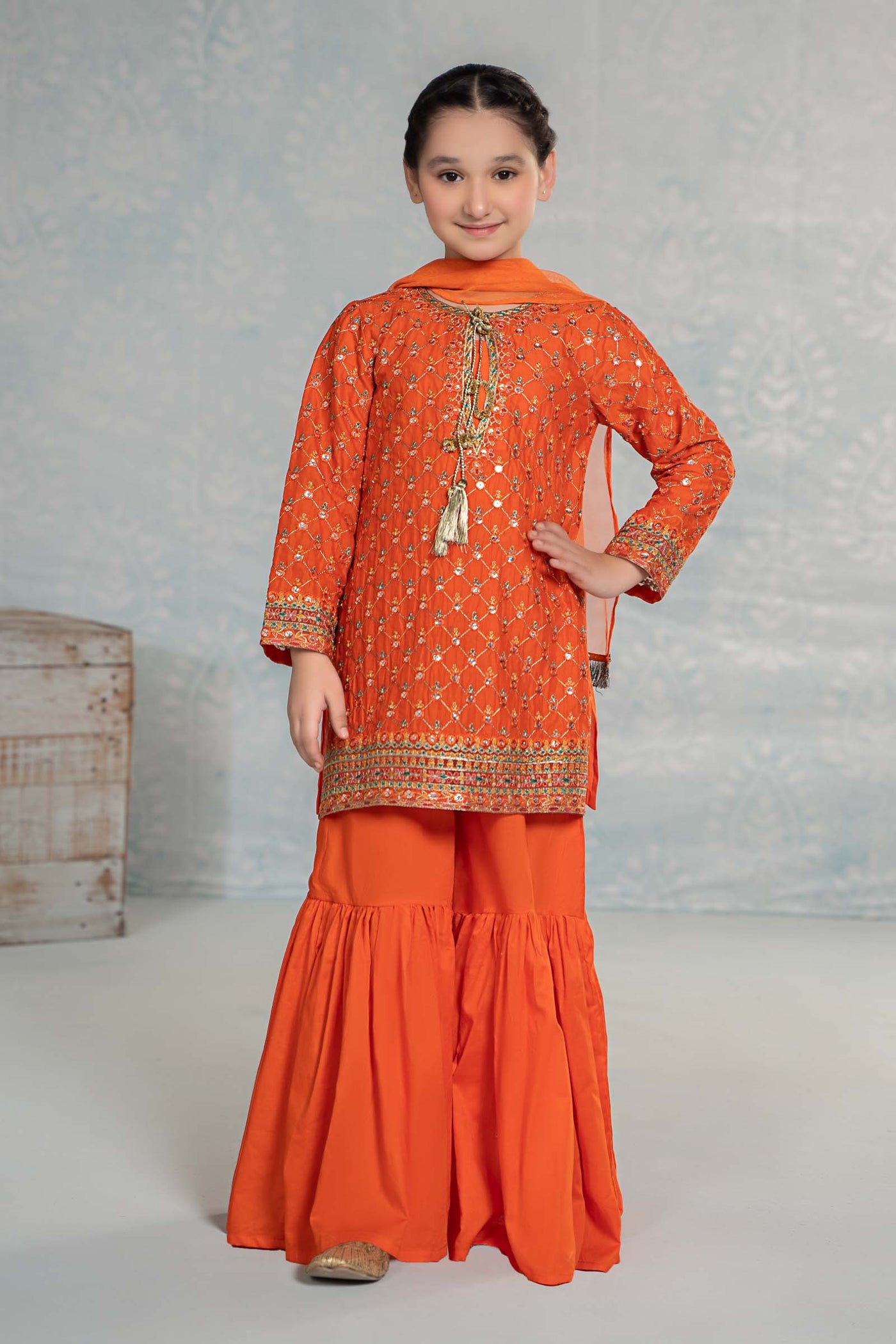 3 Piece Embroidered Lawn Suit