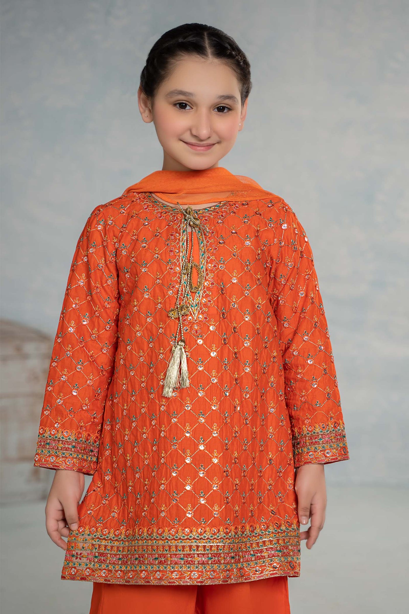 3 Piece Embroidered Lawn Suit