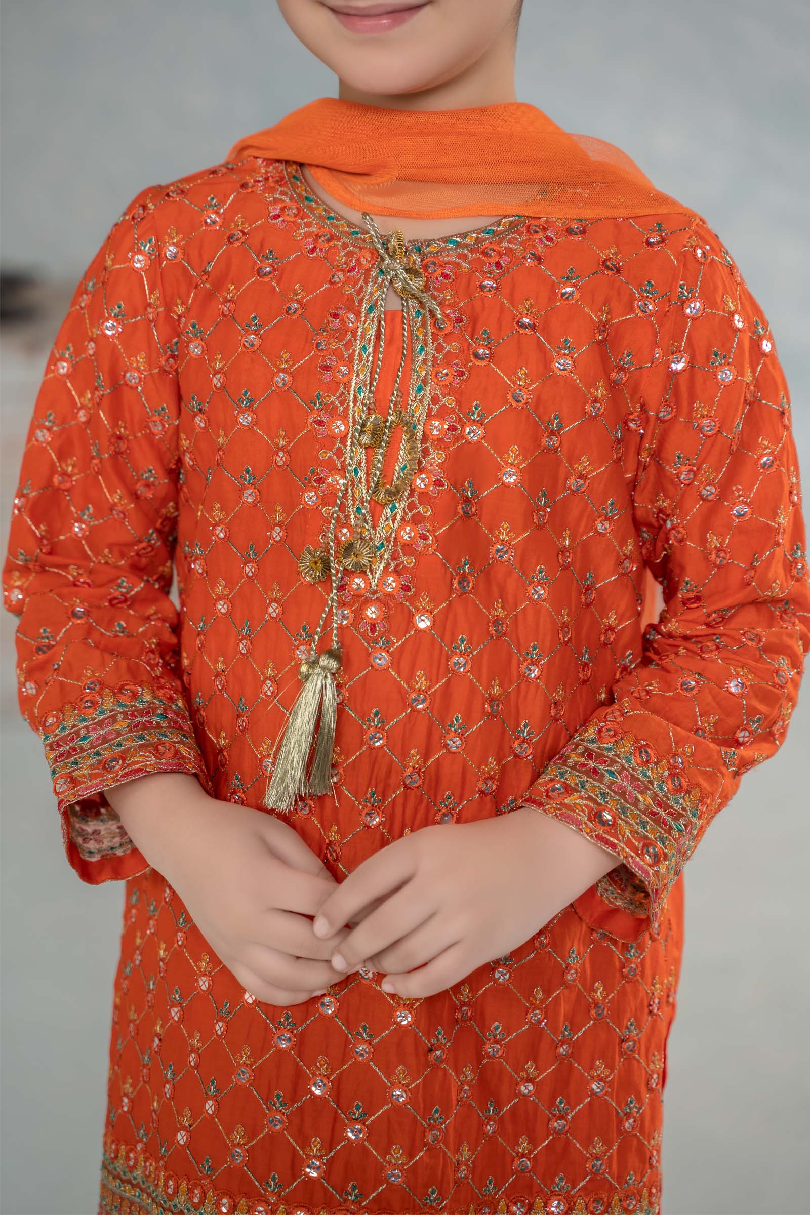 3 Piece Embroidered Lawn Suit
