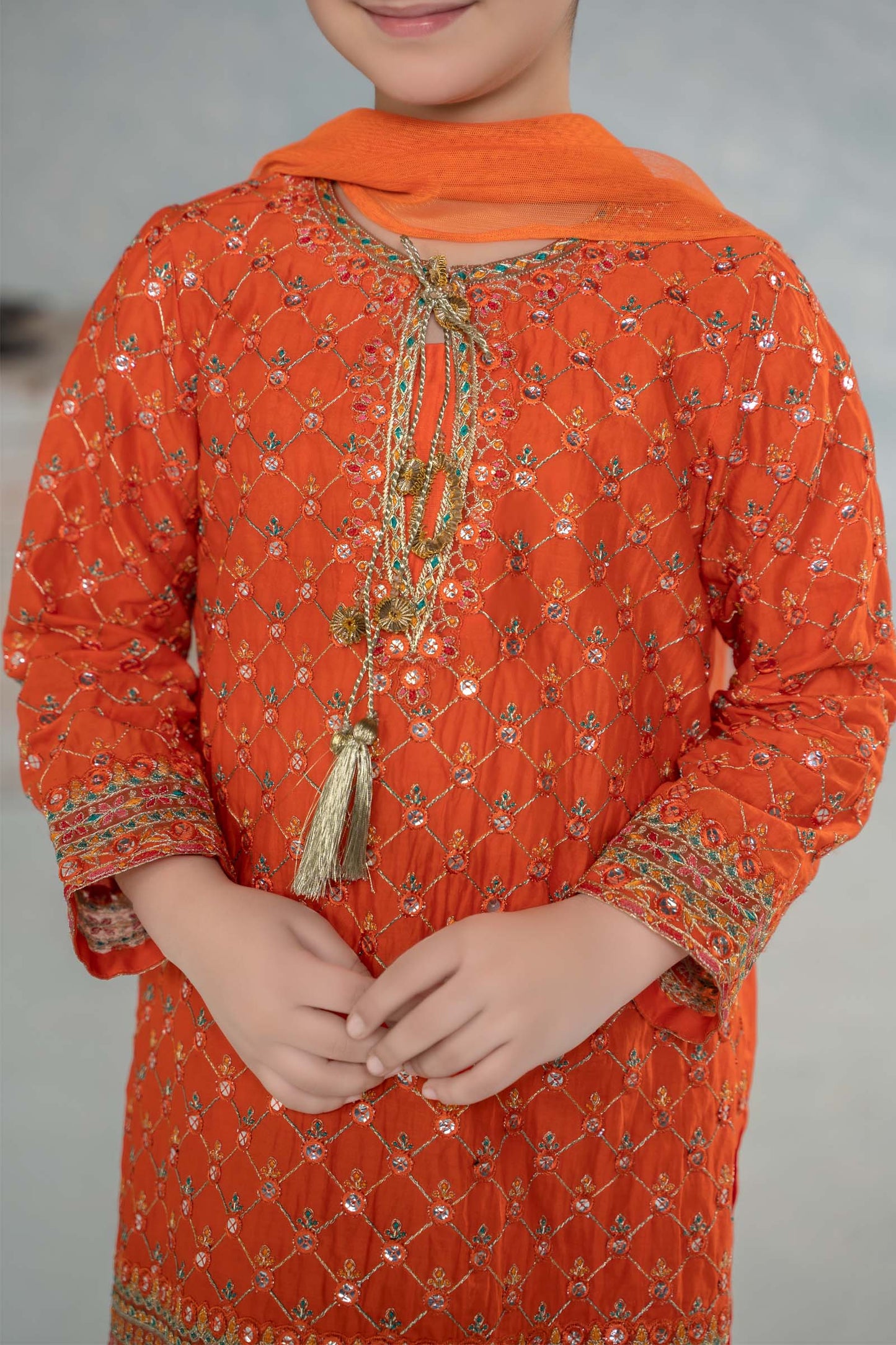 3 Piece Embroidered Lawn Suit
